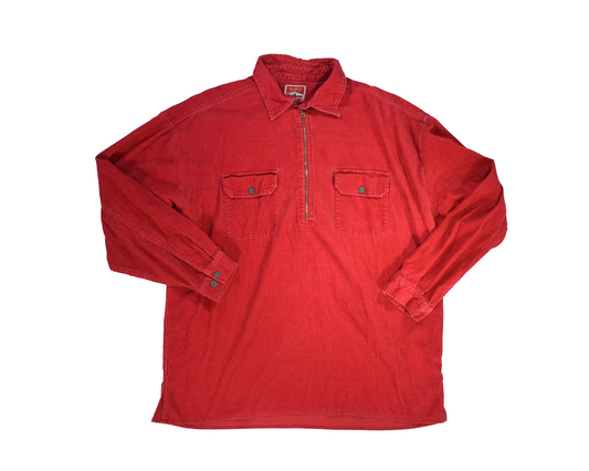 Vintage Marlboro Three Quarter Zip Shirt