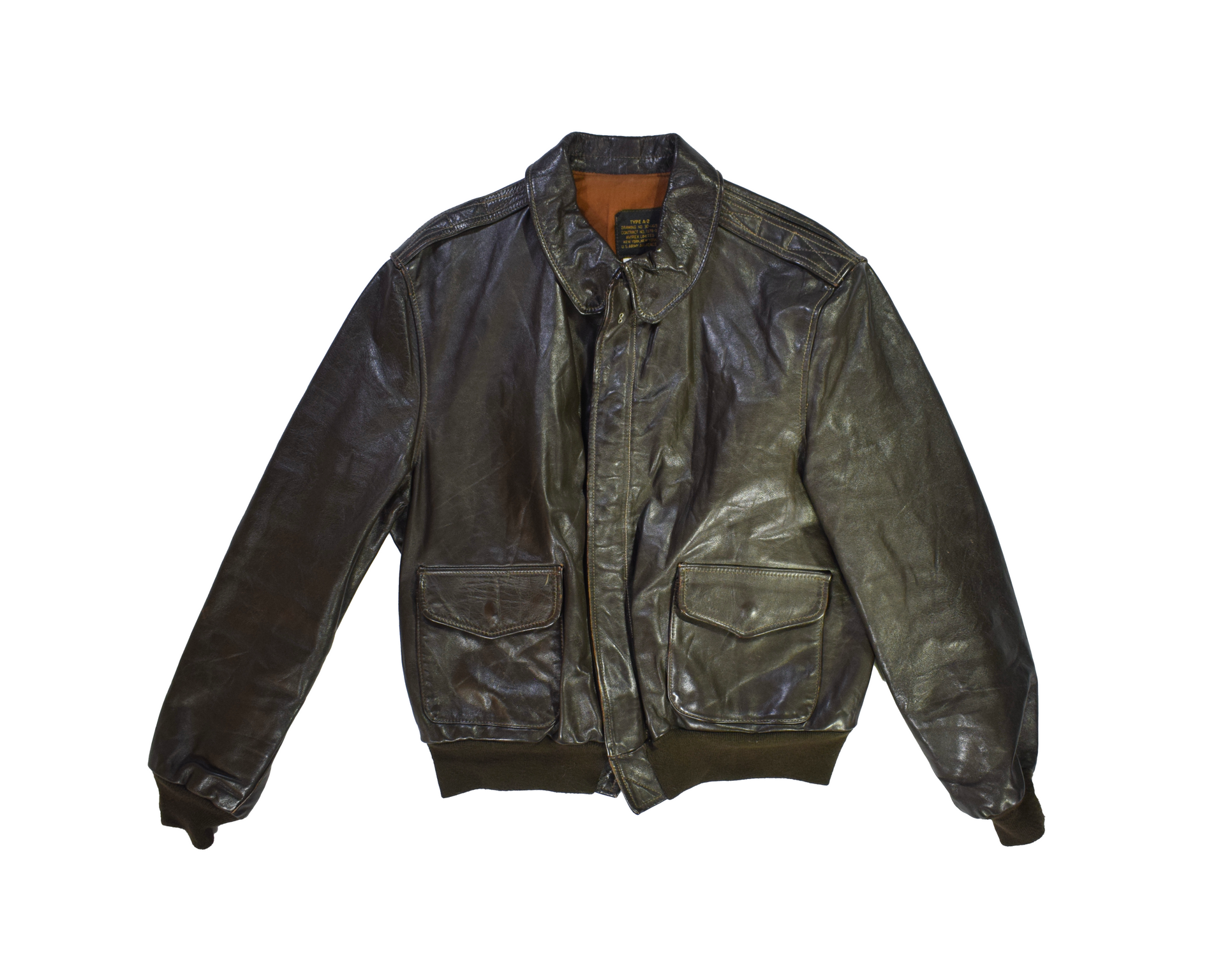 Vintage Avirex LTD. Leather Jacket – BrikVintage