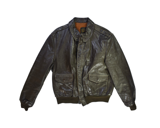 Vintage Avirex LTD. Leather Jacket