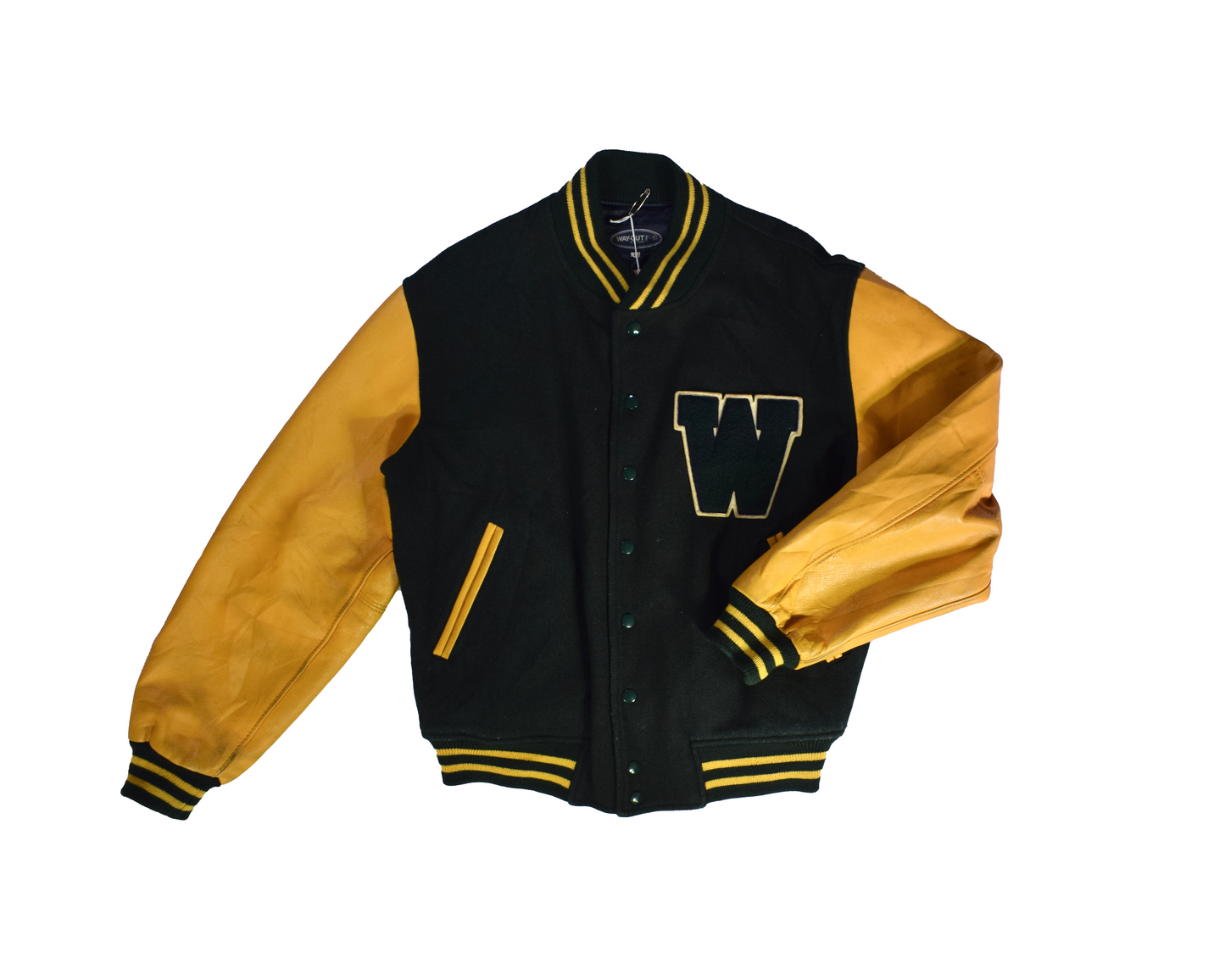 Vintage Way Out Varsity Jacket