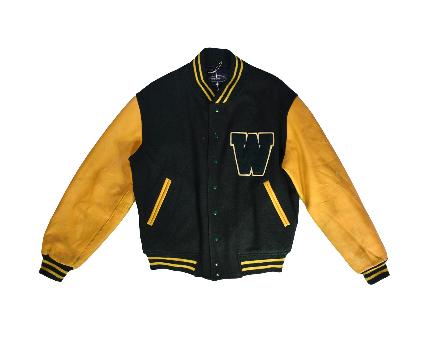 Vintage Way Out Varsity Jacket