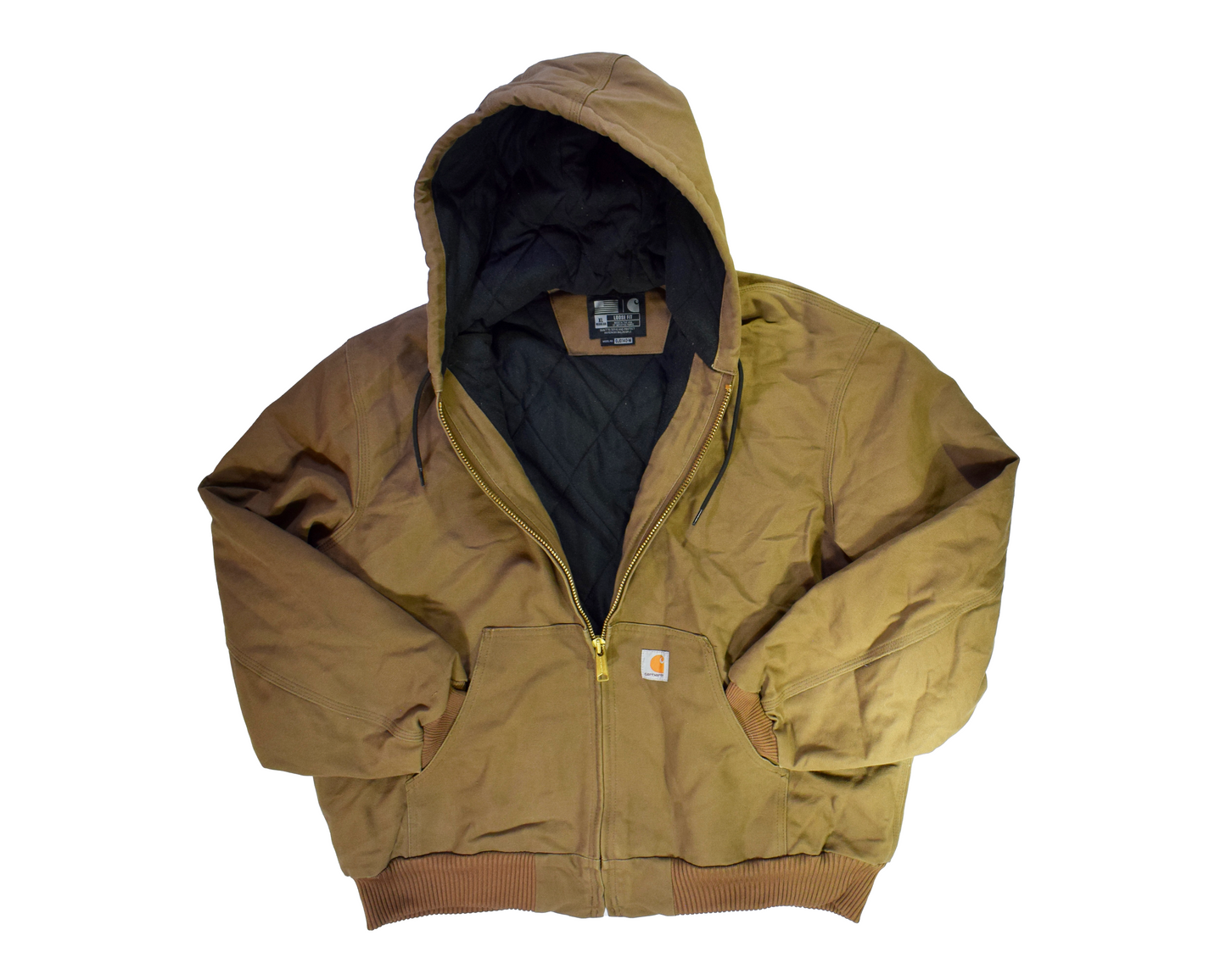 Vintage Carhartt Hooded Jacket