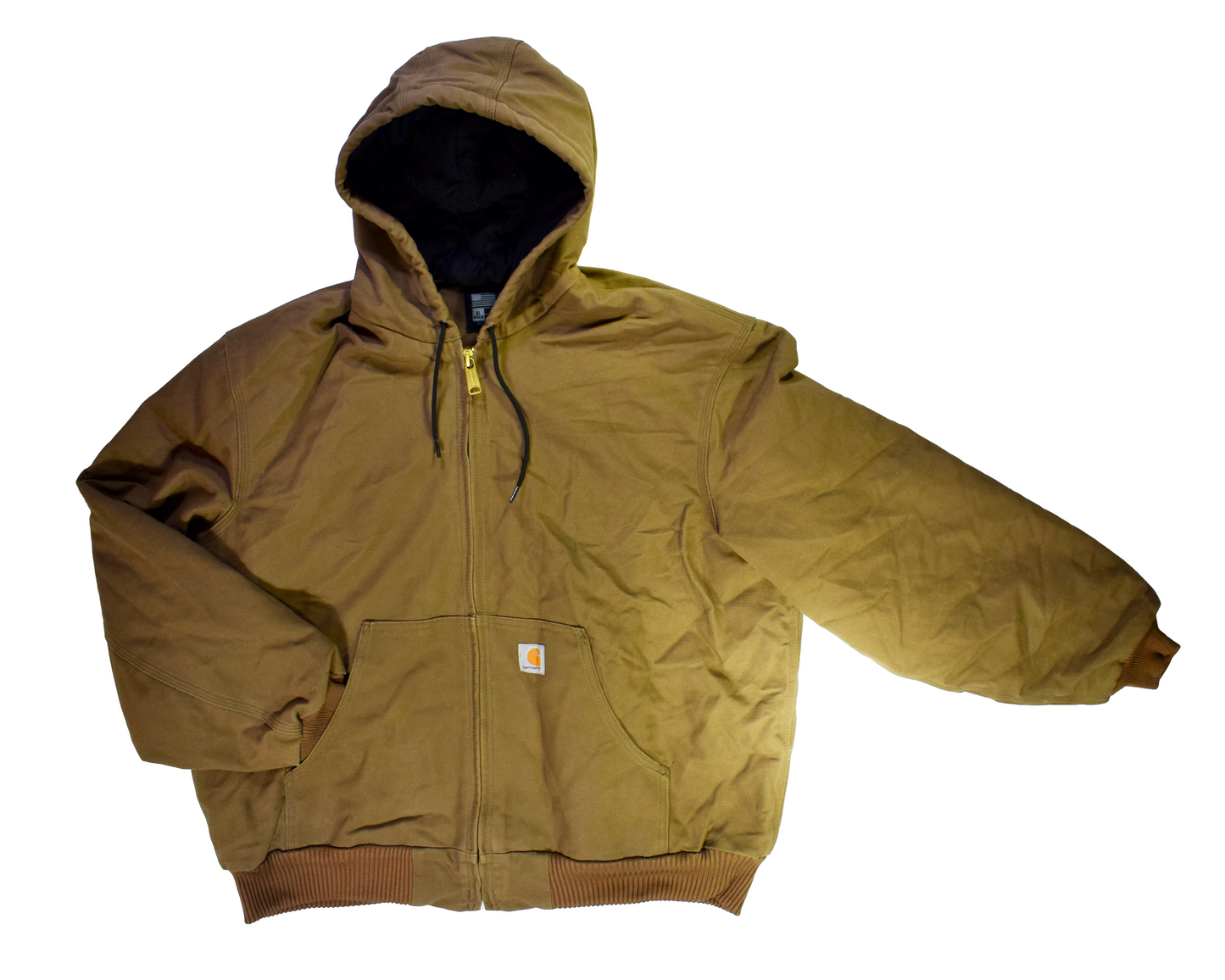 Vintage Carhartt Hooded Jacket