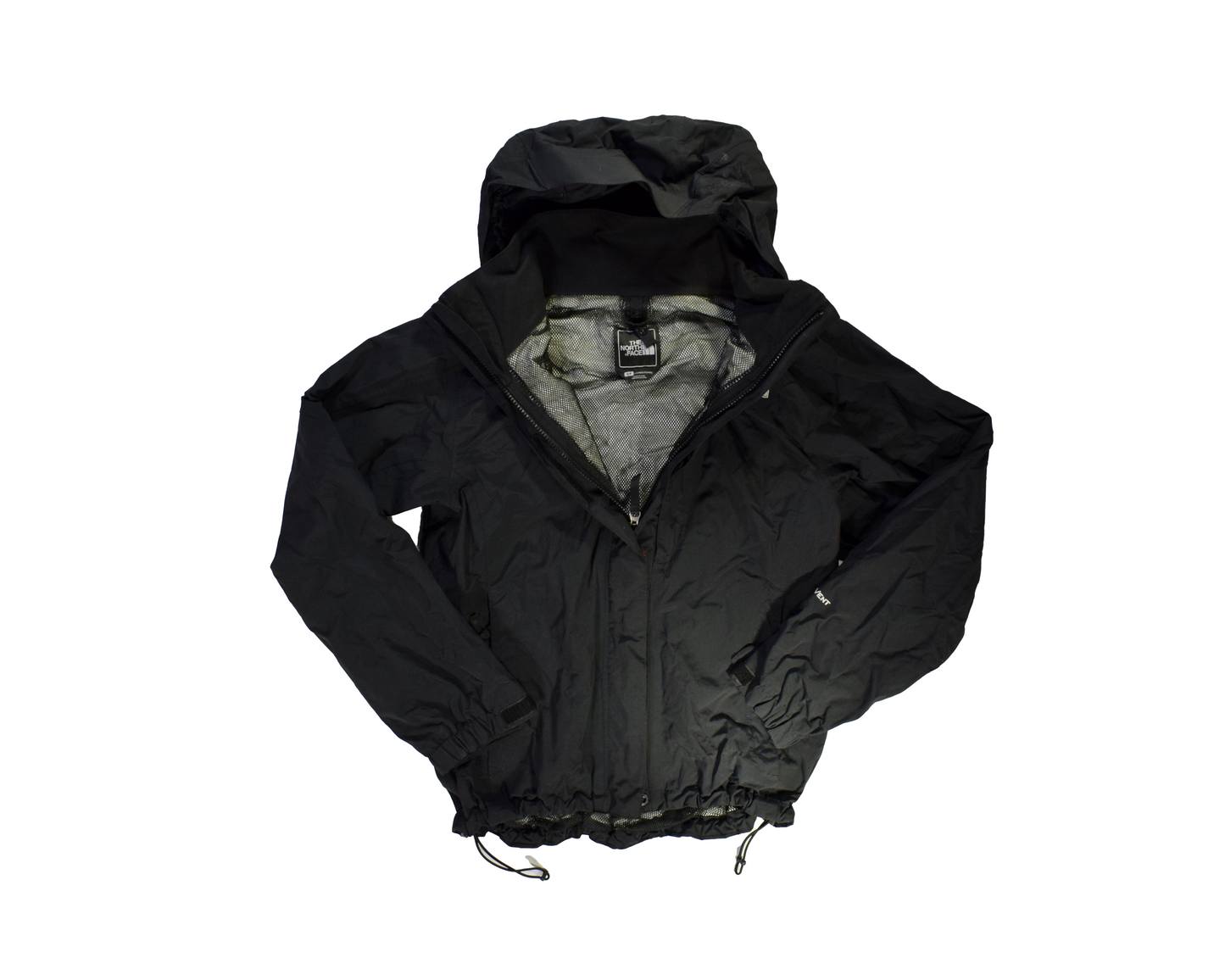 Vintage North Face Hooded Jacket (Black)