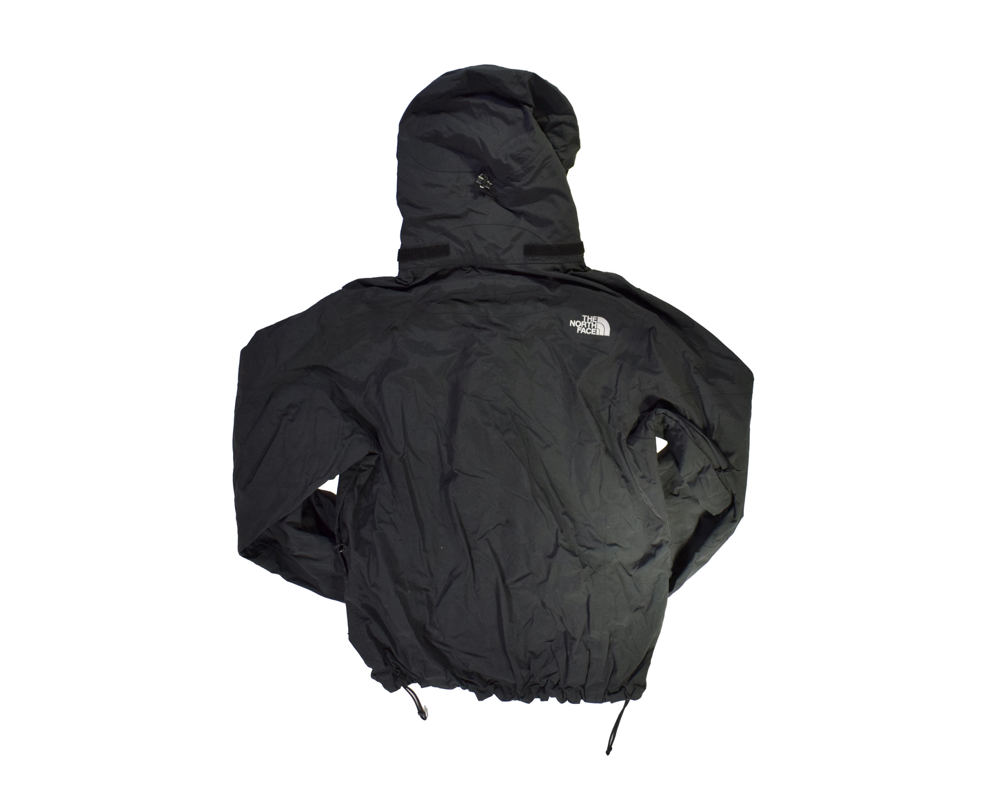 Vintage North Face Hooded Jacket (Black)