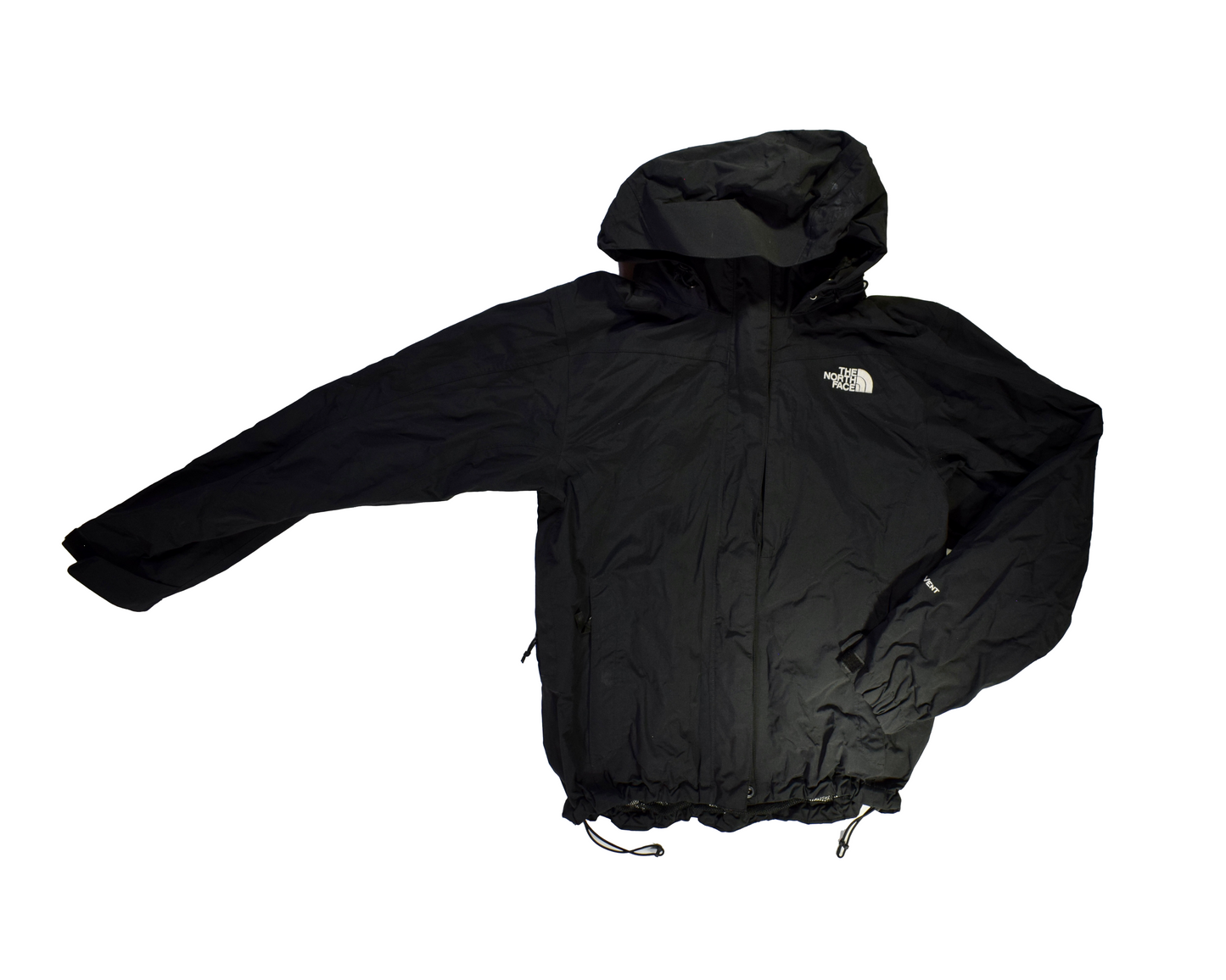 Vintage North Face Hooded Jacket (Black)