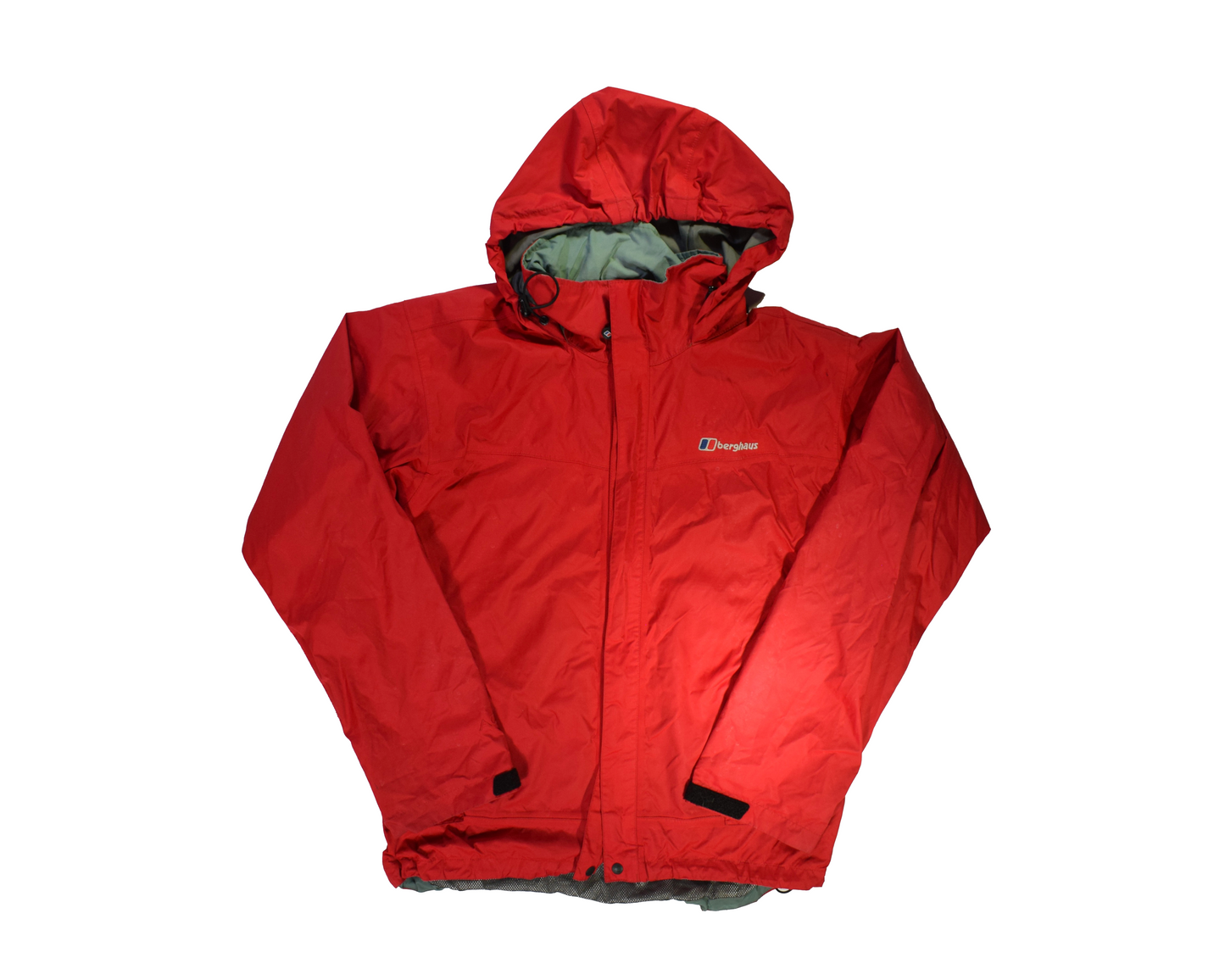 Vintage Red Berghaus Coat