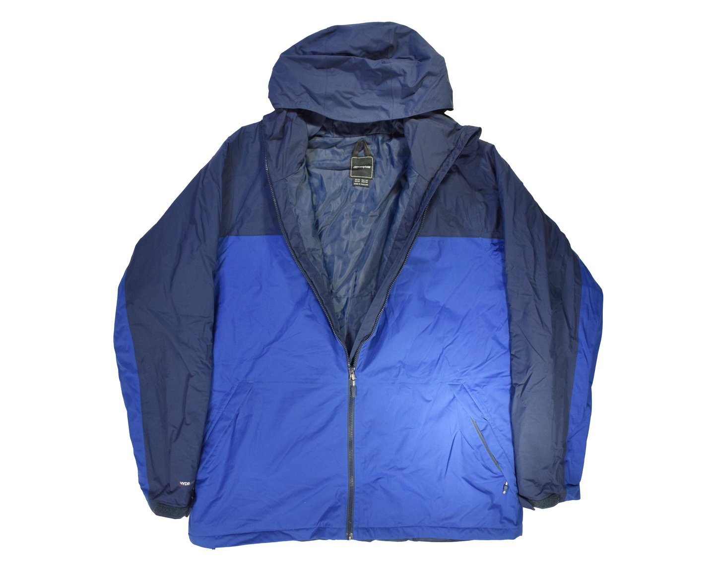 Vintage Blue Berghaus Coat