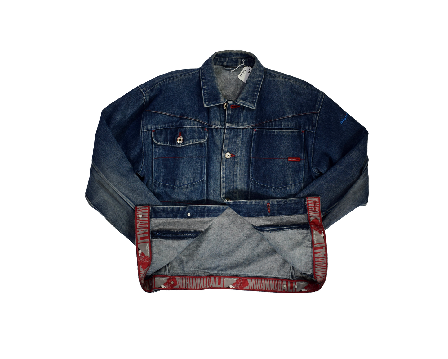 Vintage Fubu Platinum Denim Jacket