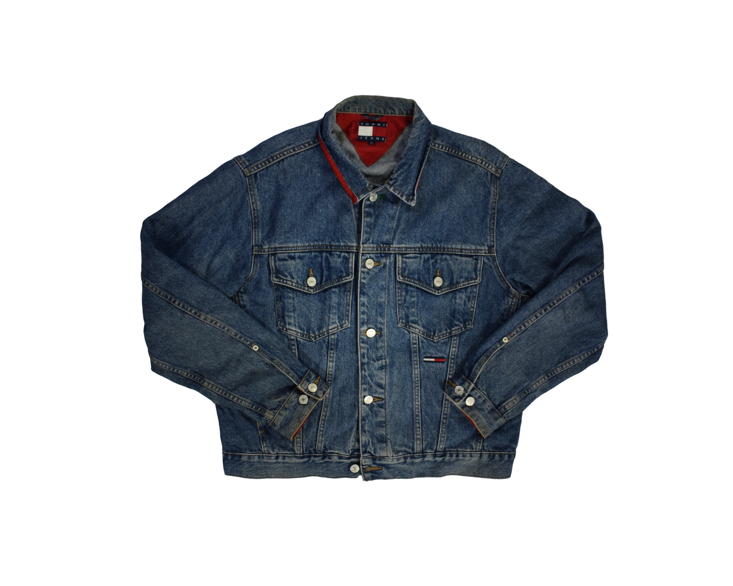 Vintage Tommy Jeans Denim Jacket