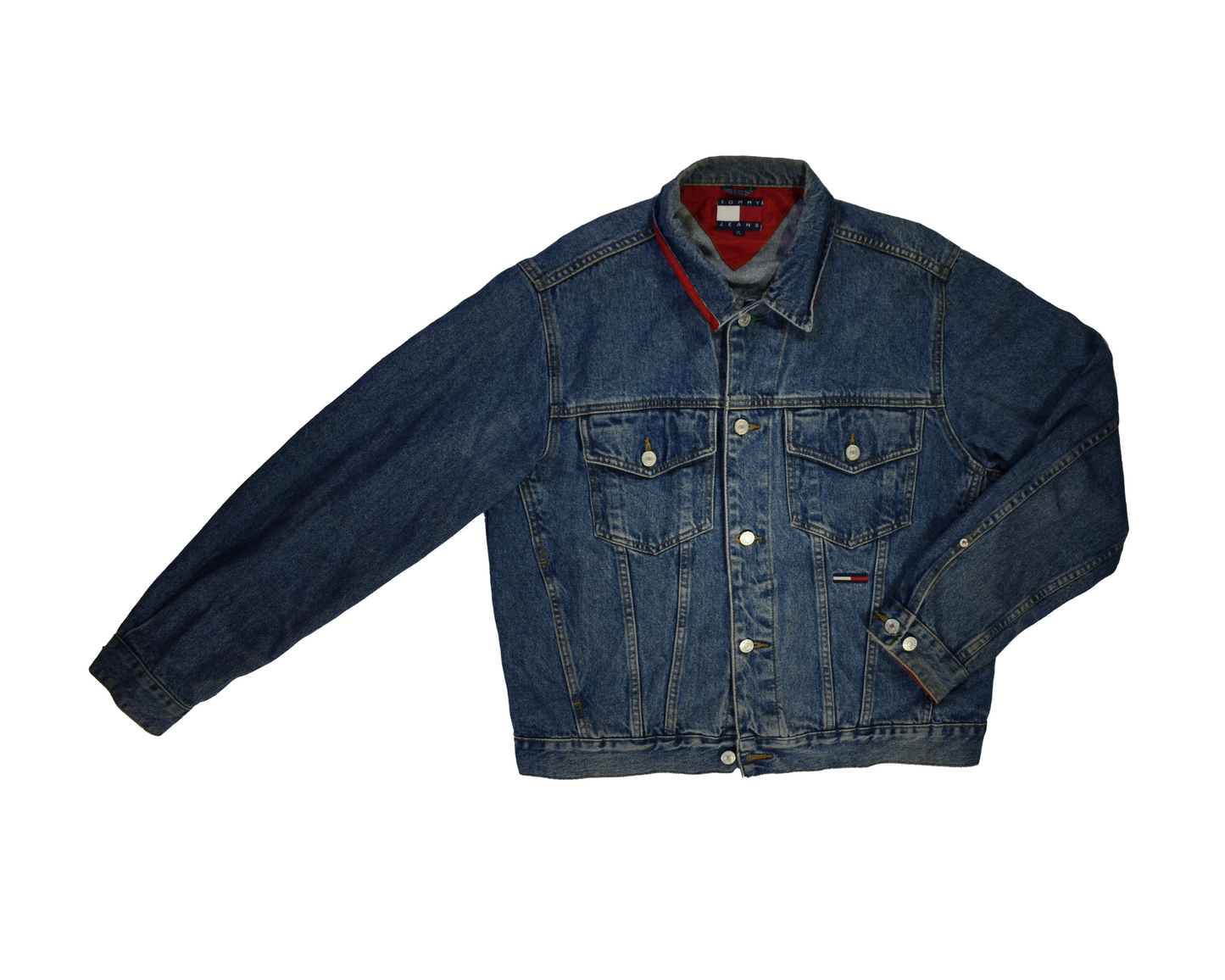 Vintage Tommy Jeans Denim Jacket