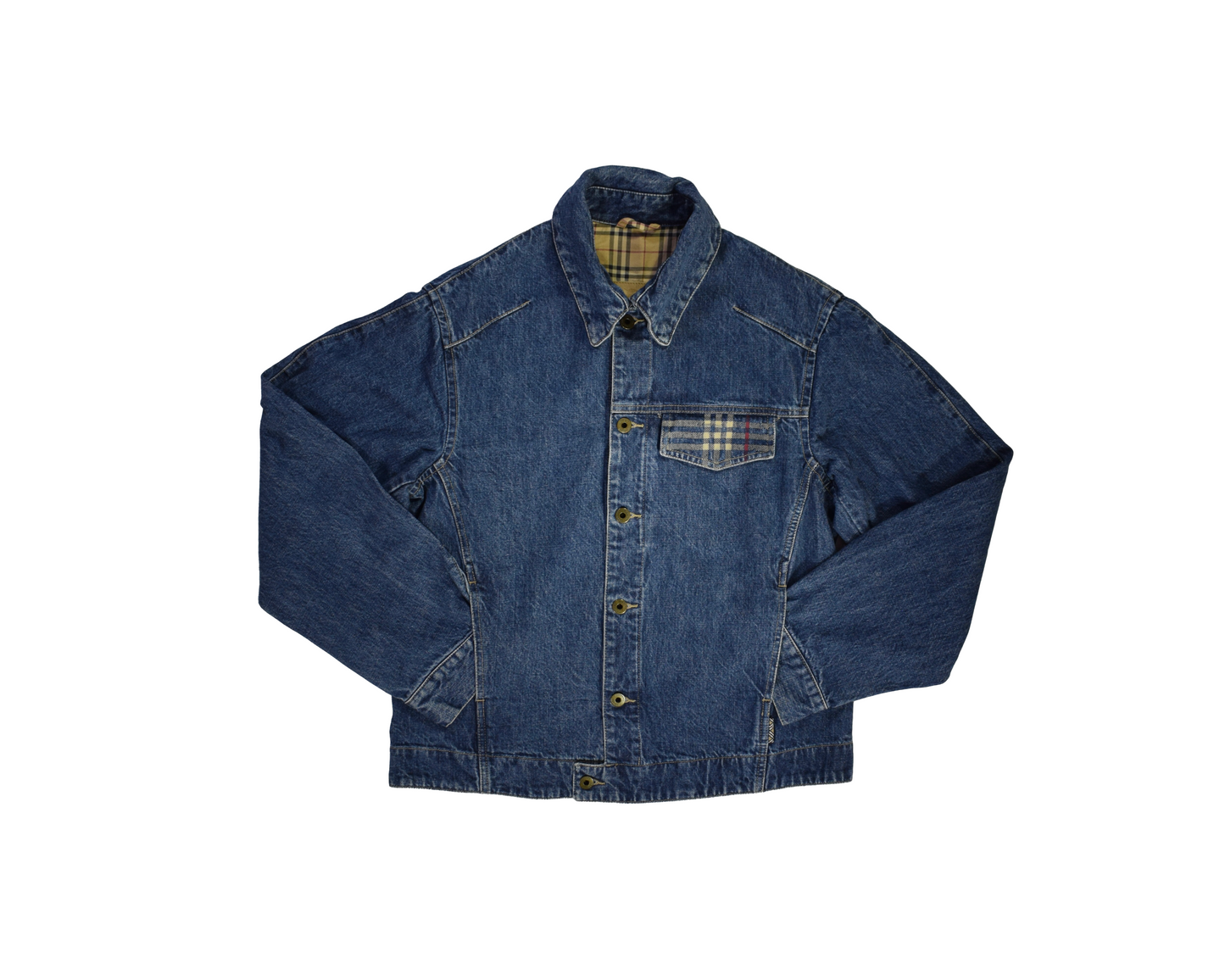 Vintage Burberry Denim Jacket