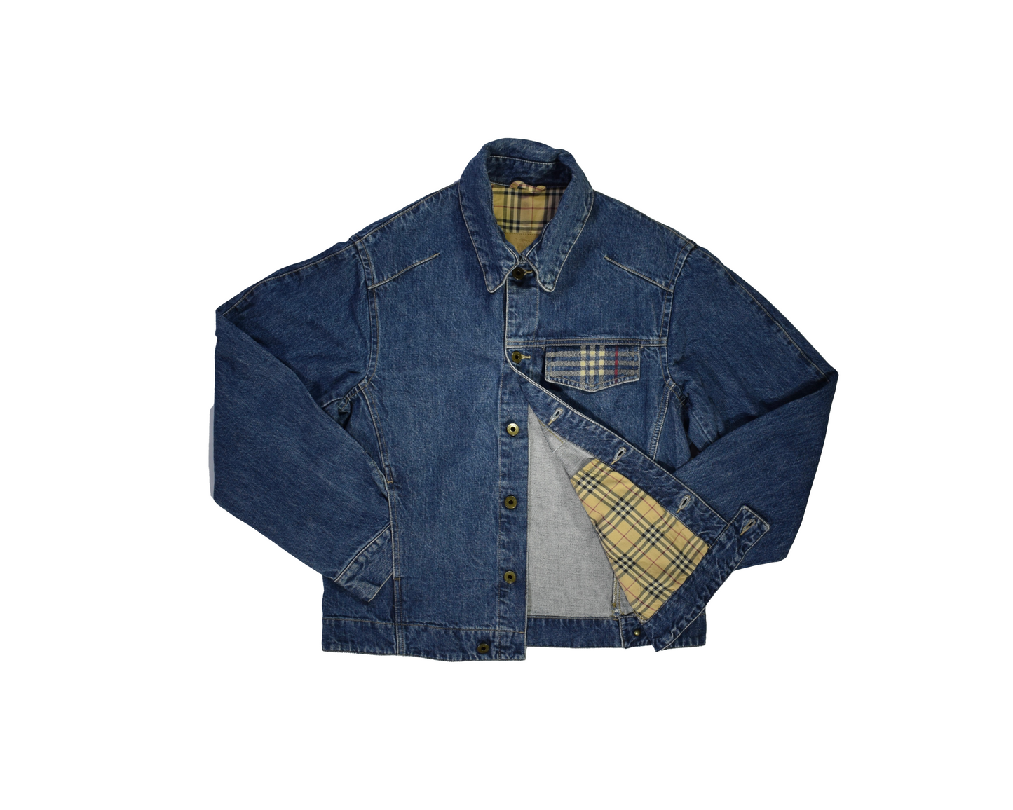 Vintage Burberry Denim Jacket