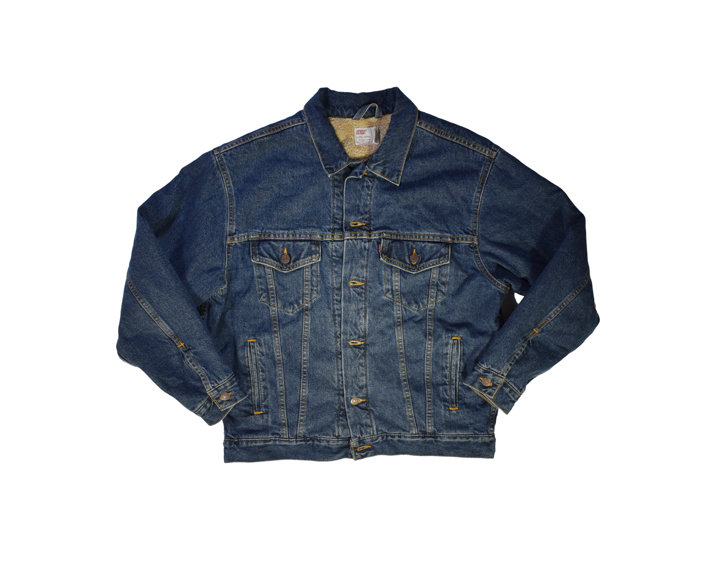 Vintage Levi's Trucker Jacket, Navy