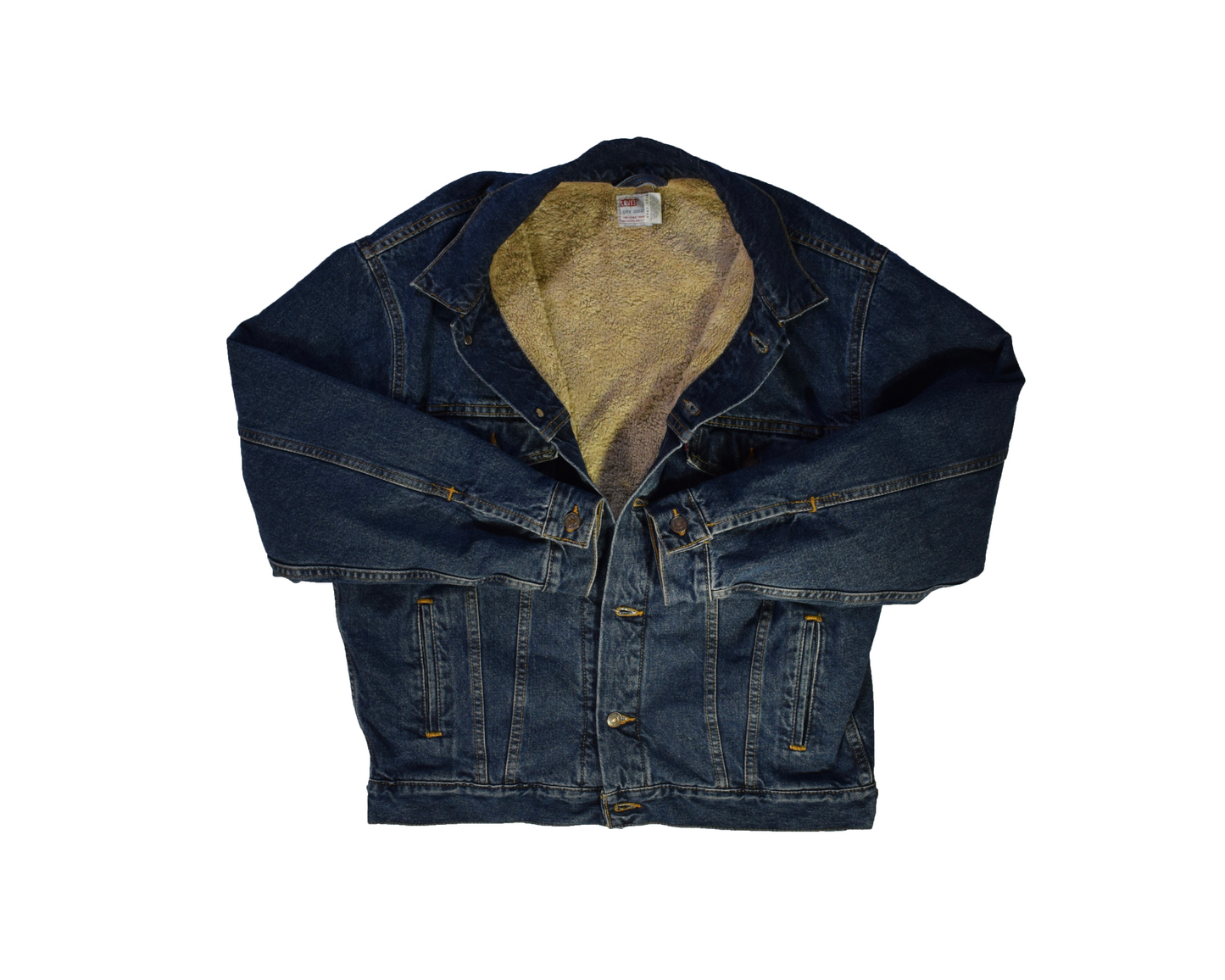 Vintage Levi's Trucker Jacket, Navy