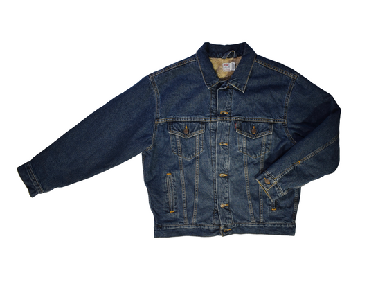 Vintage Levi's Trucker Jacket, Navy