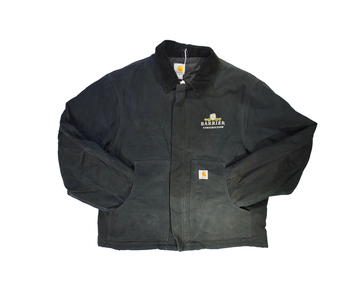 Vintage Black Carhartt Workwear Jacket