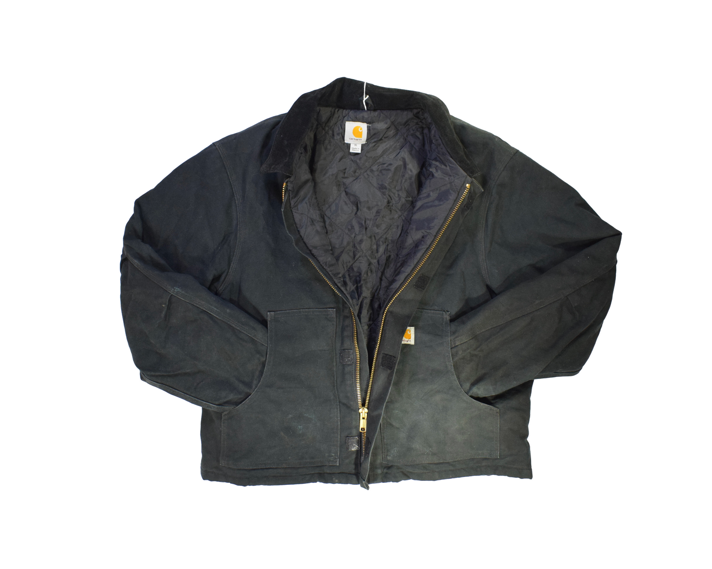 Vintage Black Carhartt Workwear Jacket