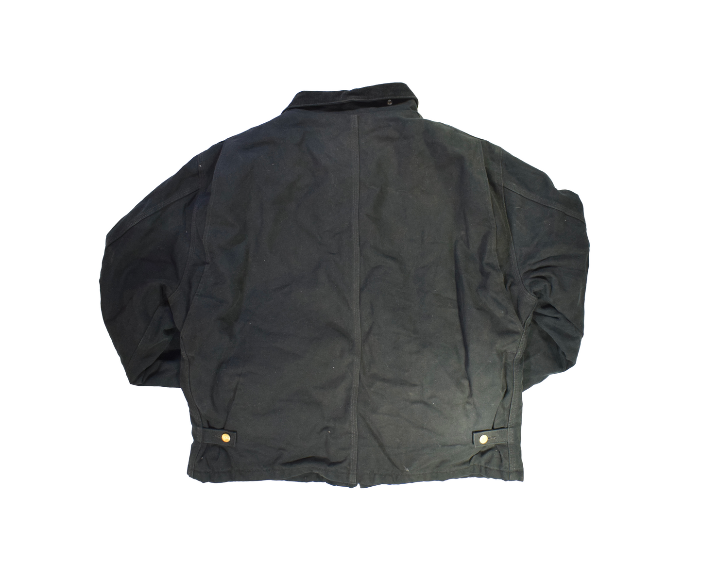 Vintage Black Carhartt Workwear Jacket