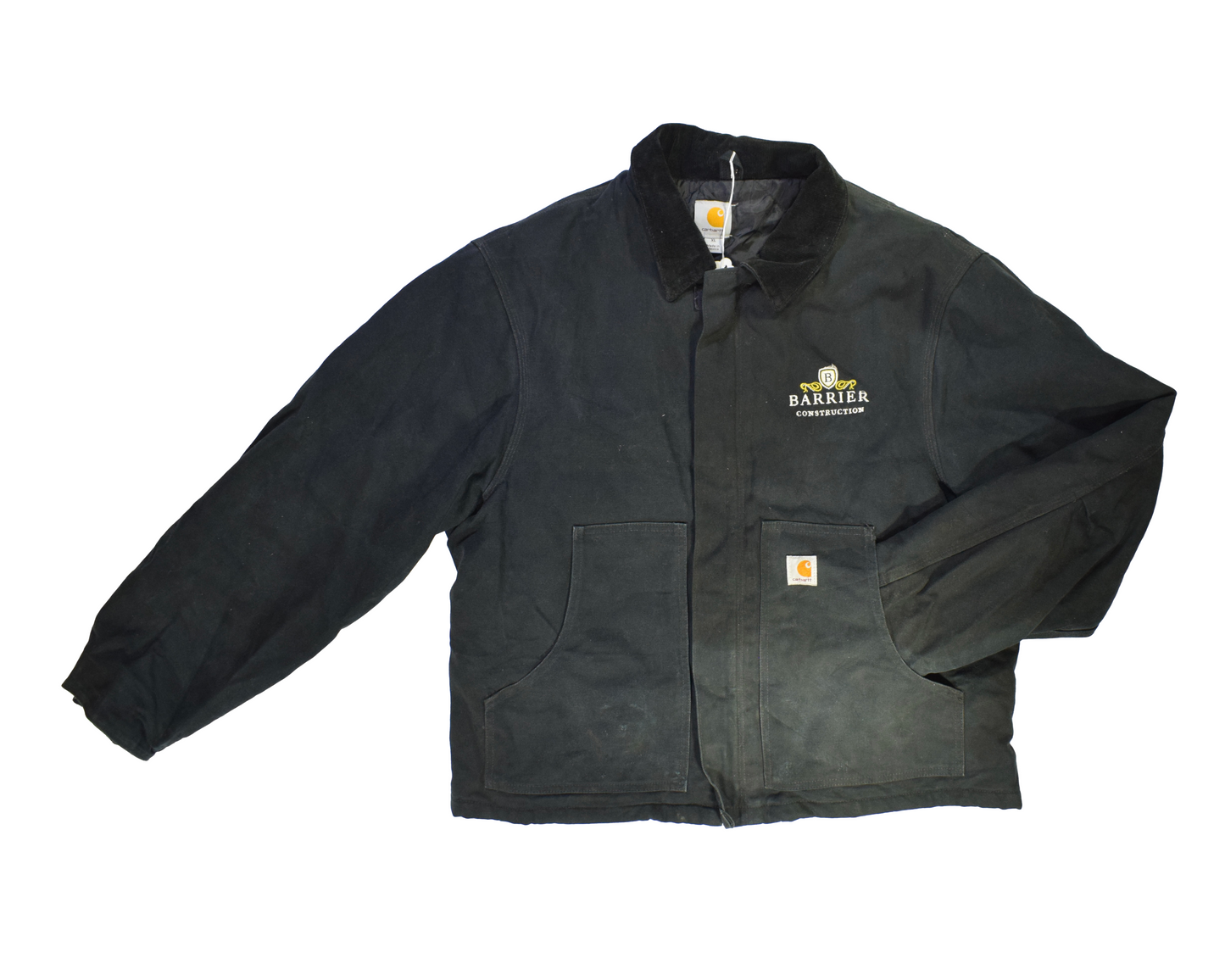 Vintage Black Carhartt Workwear Jacket