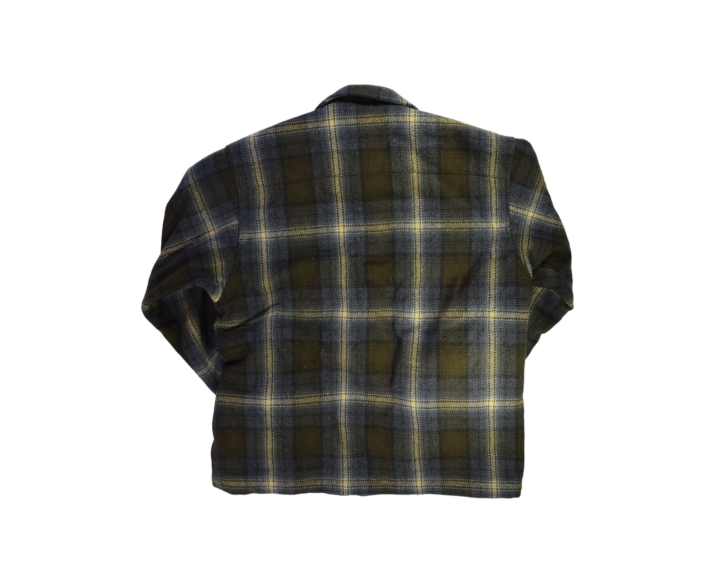 Vintage Plaid Pendleton Wool Workwear Jacket