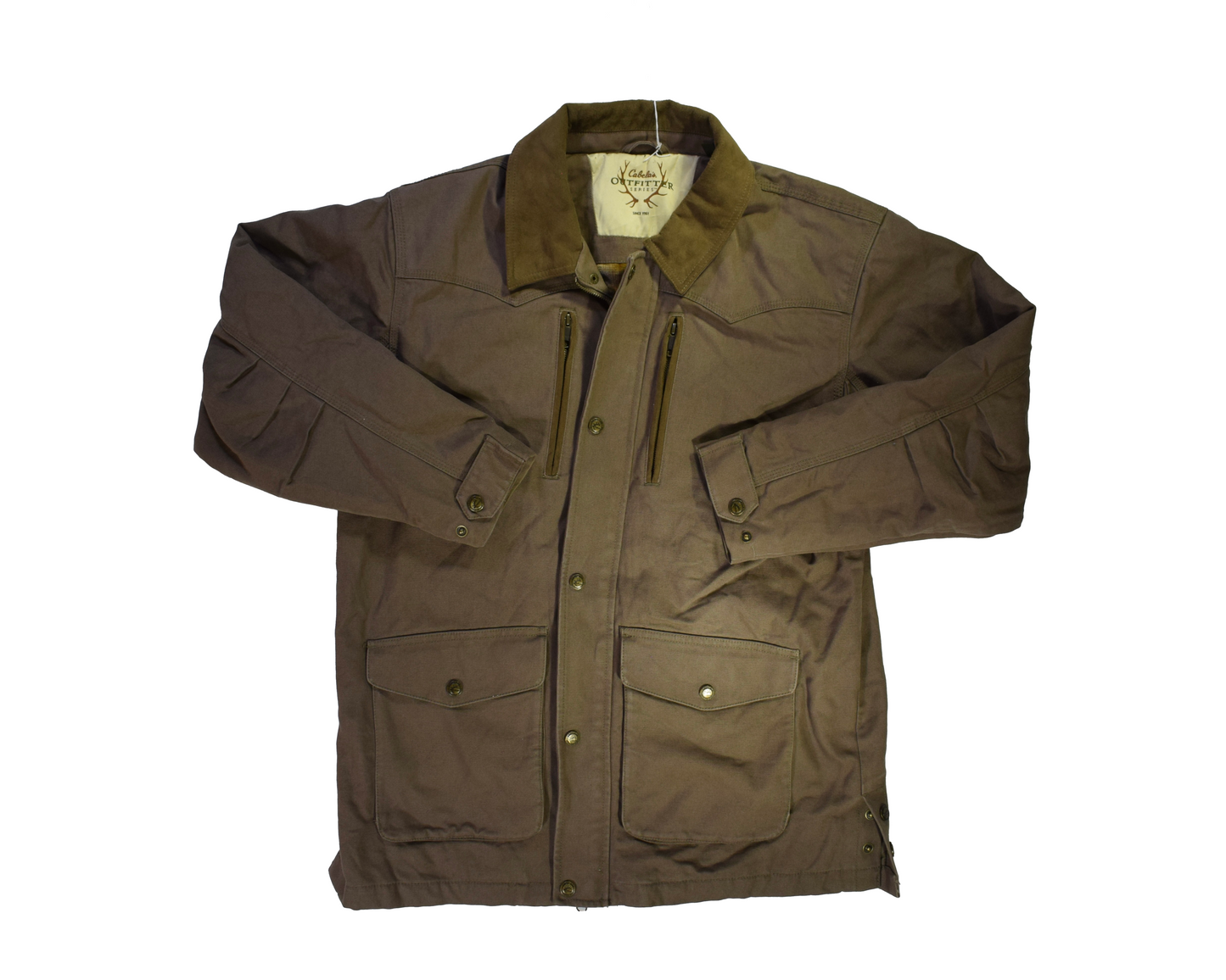 Vintage Brown Cabela's Workwear Jacket