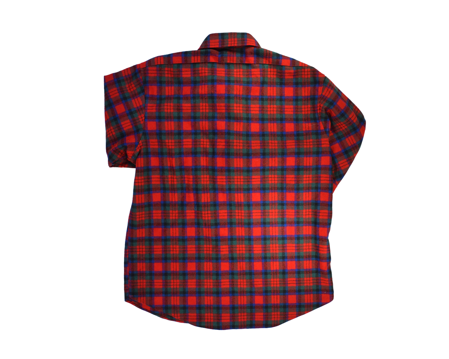 Vintage Red Plaid Pendleton Shirt