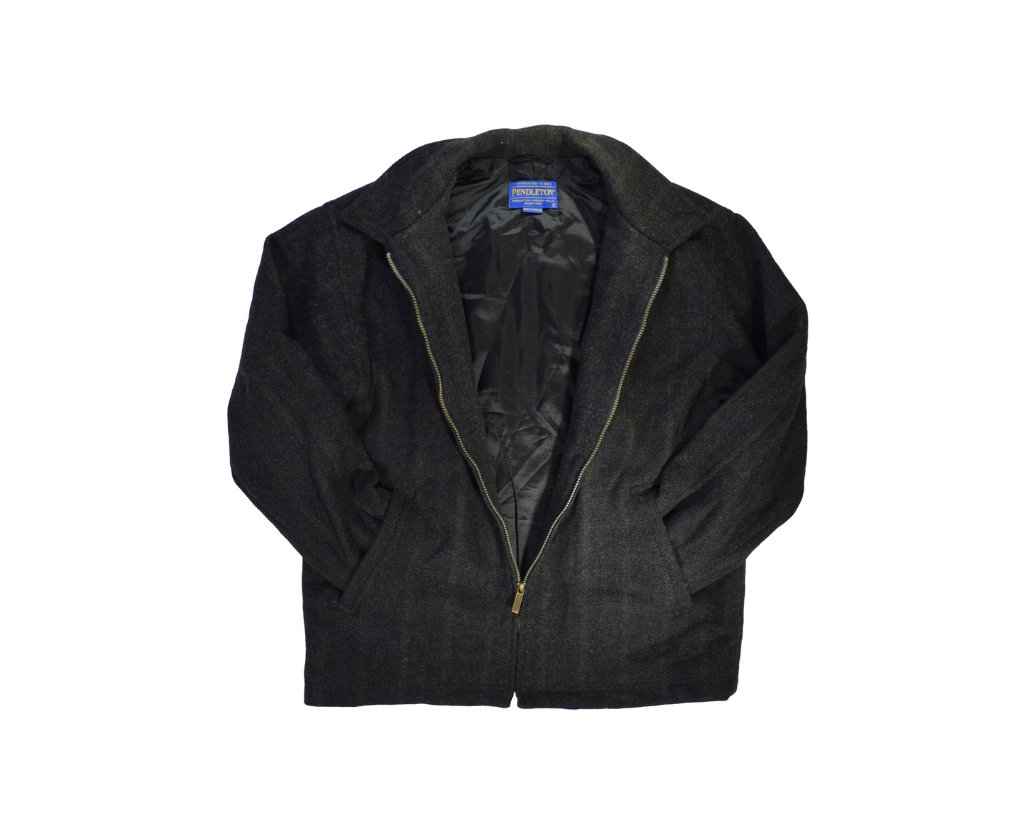 Vintage Grey Pendleton Wool Jacket