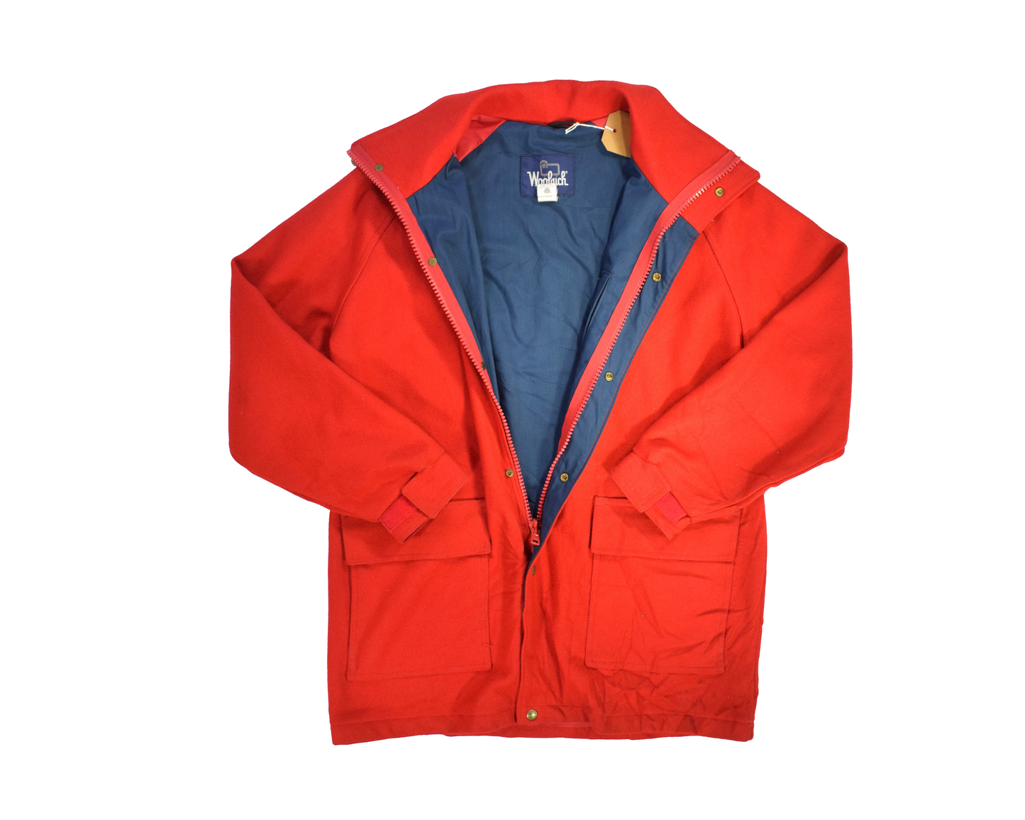 Vintage Red Woolrich Coat