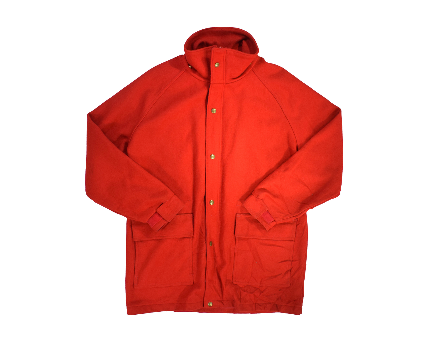 Vintage Red Woolrich Coat