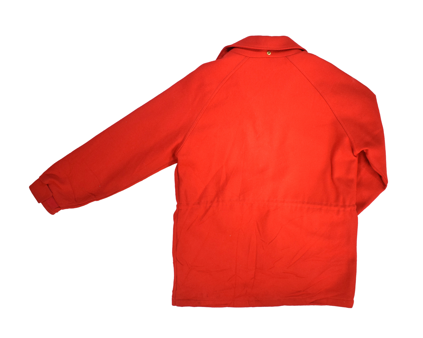 Vintage Red Woolrich Coat