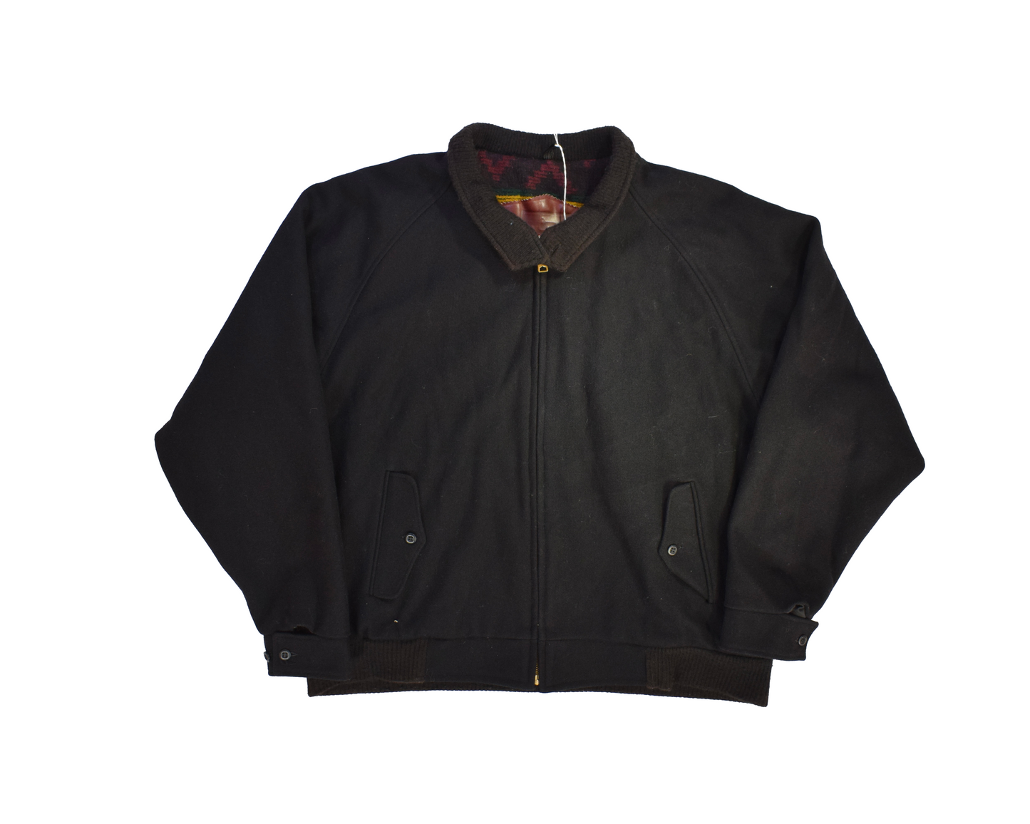 Vintage Black Woolrich Jacket