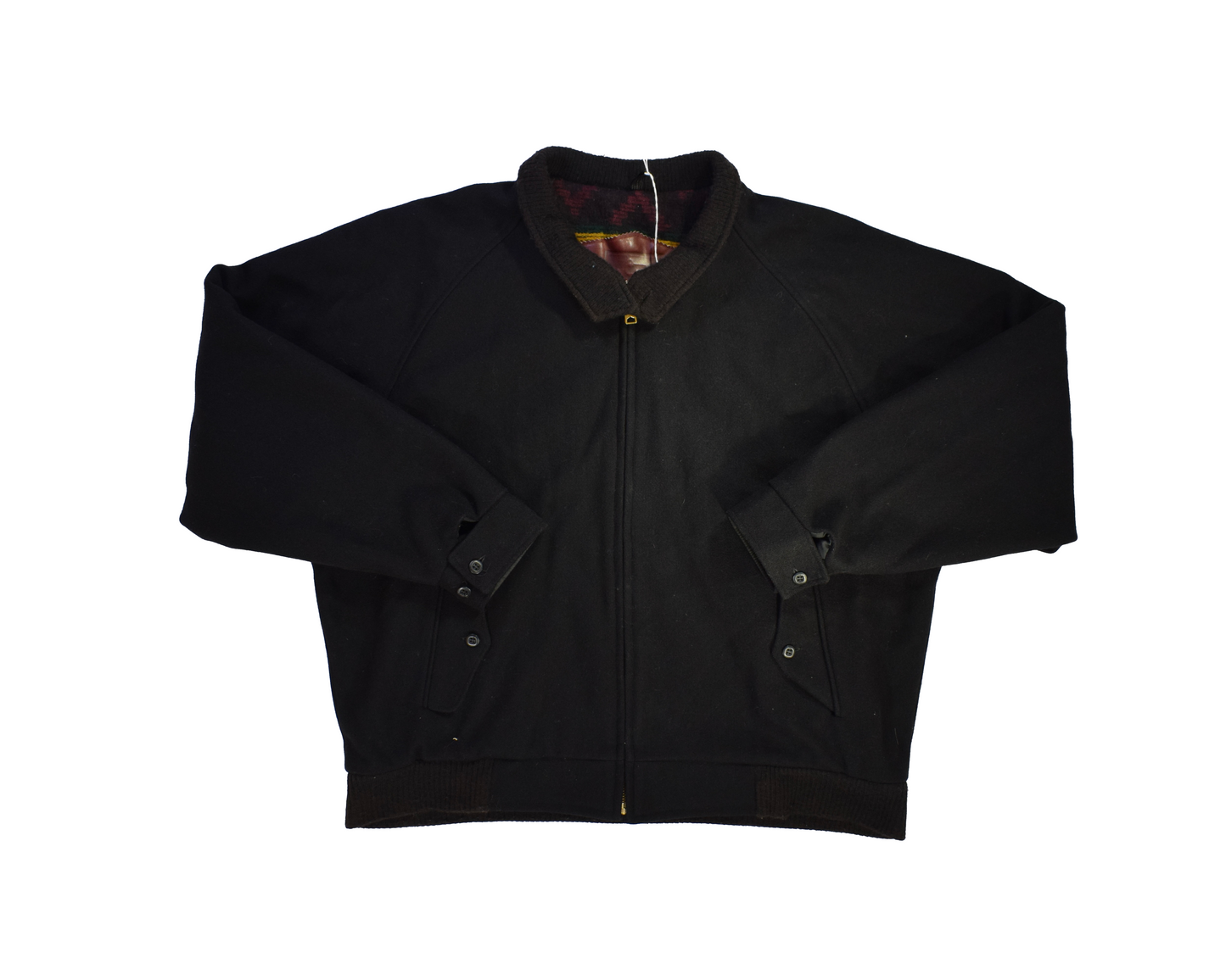 Vintage Black Woolrich Jacket