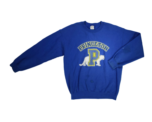 Vintage Blue Gildan Princeton Sweater
