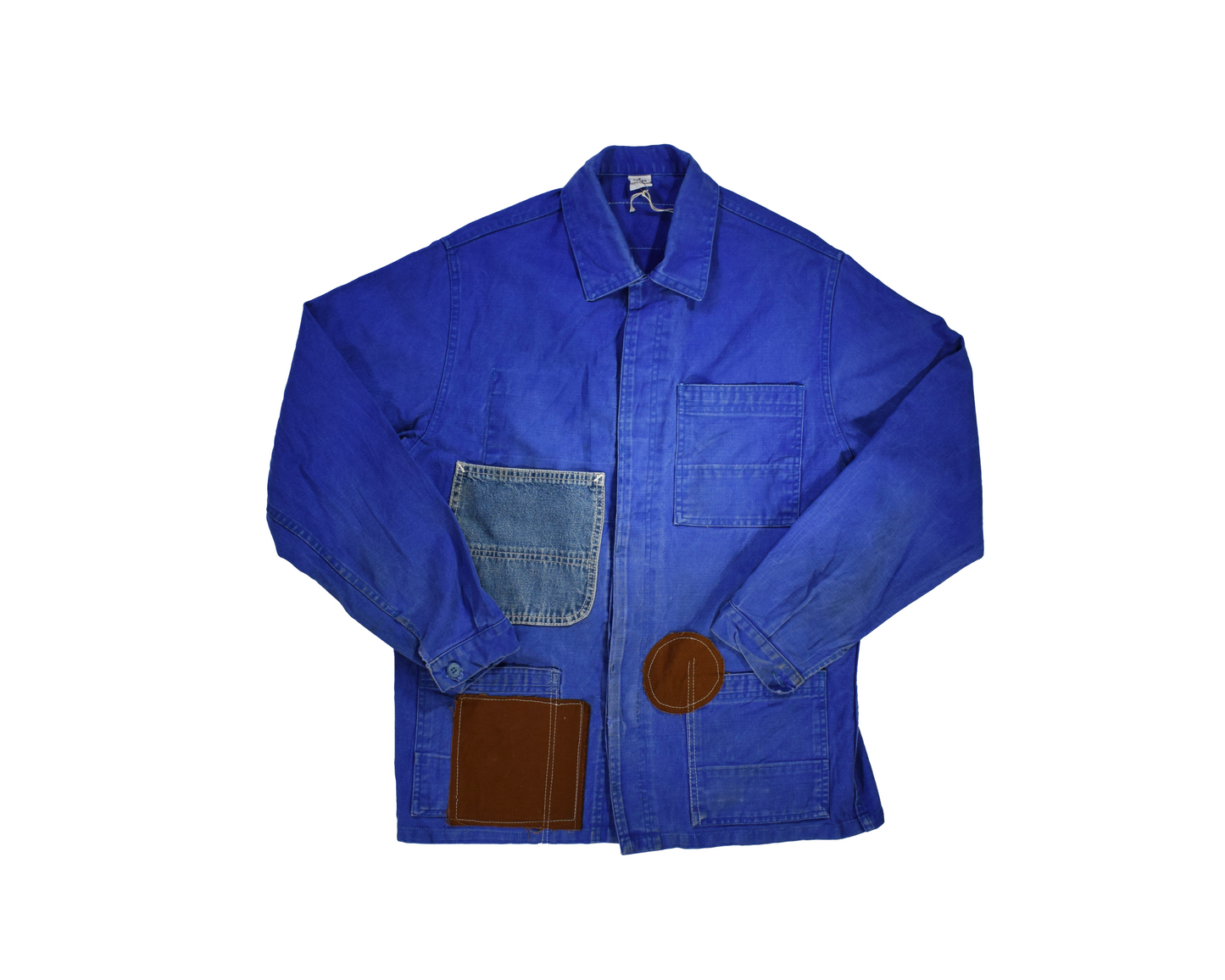 Vintage Reworked Workwear Shirt