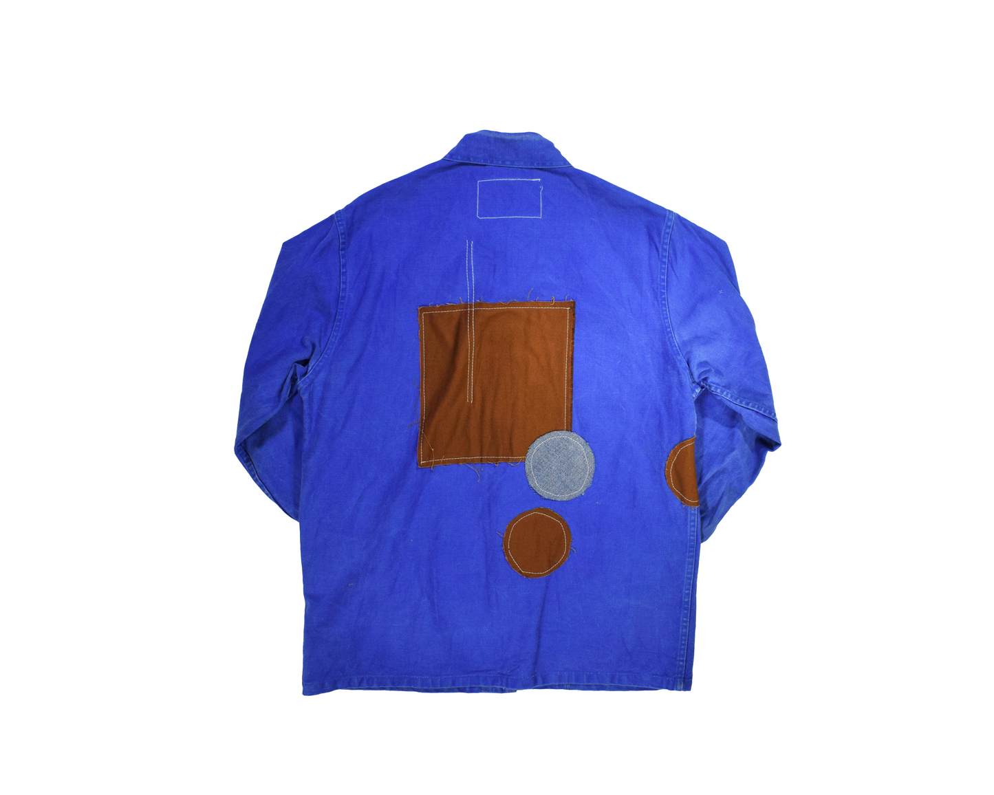 Vintage Reworked Workwear Shirt