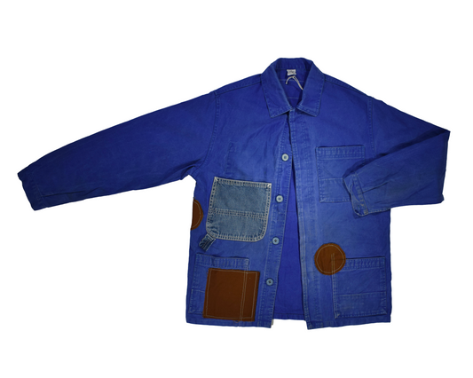 Vintage Reworked Workwear Shirt