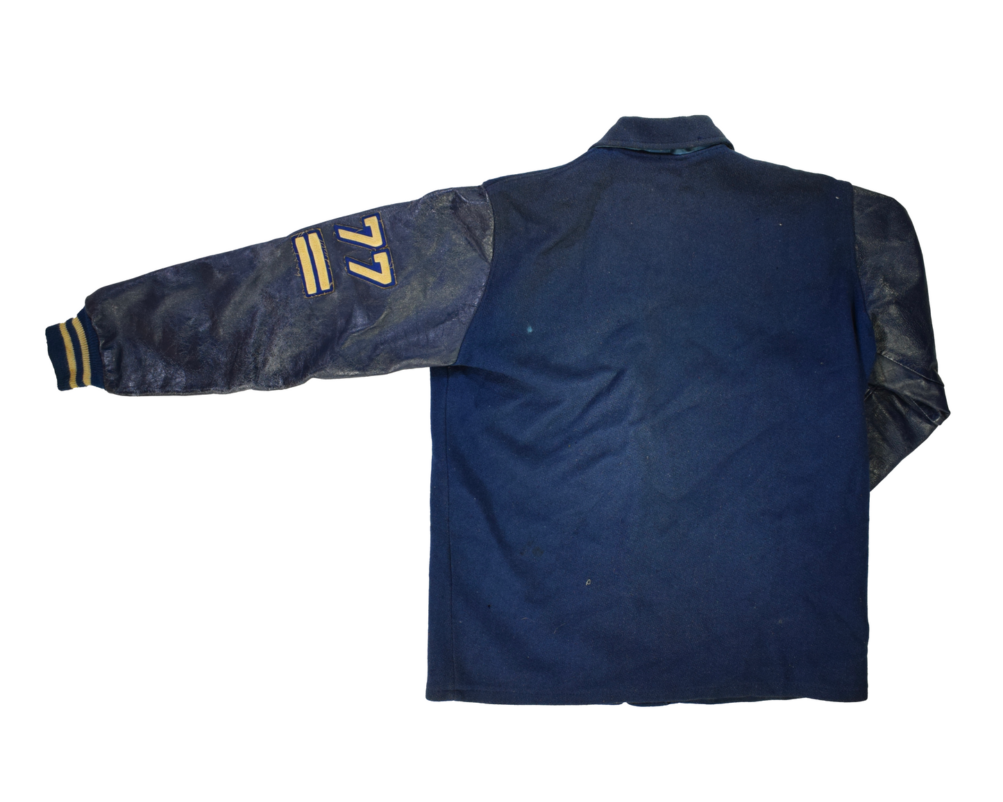 Vintage Speedline Blue Varsity Jacket