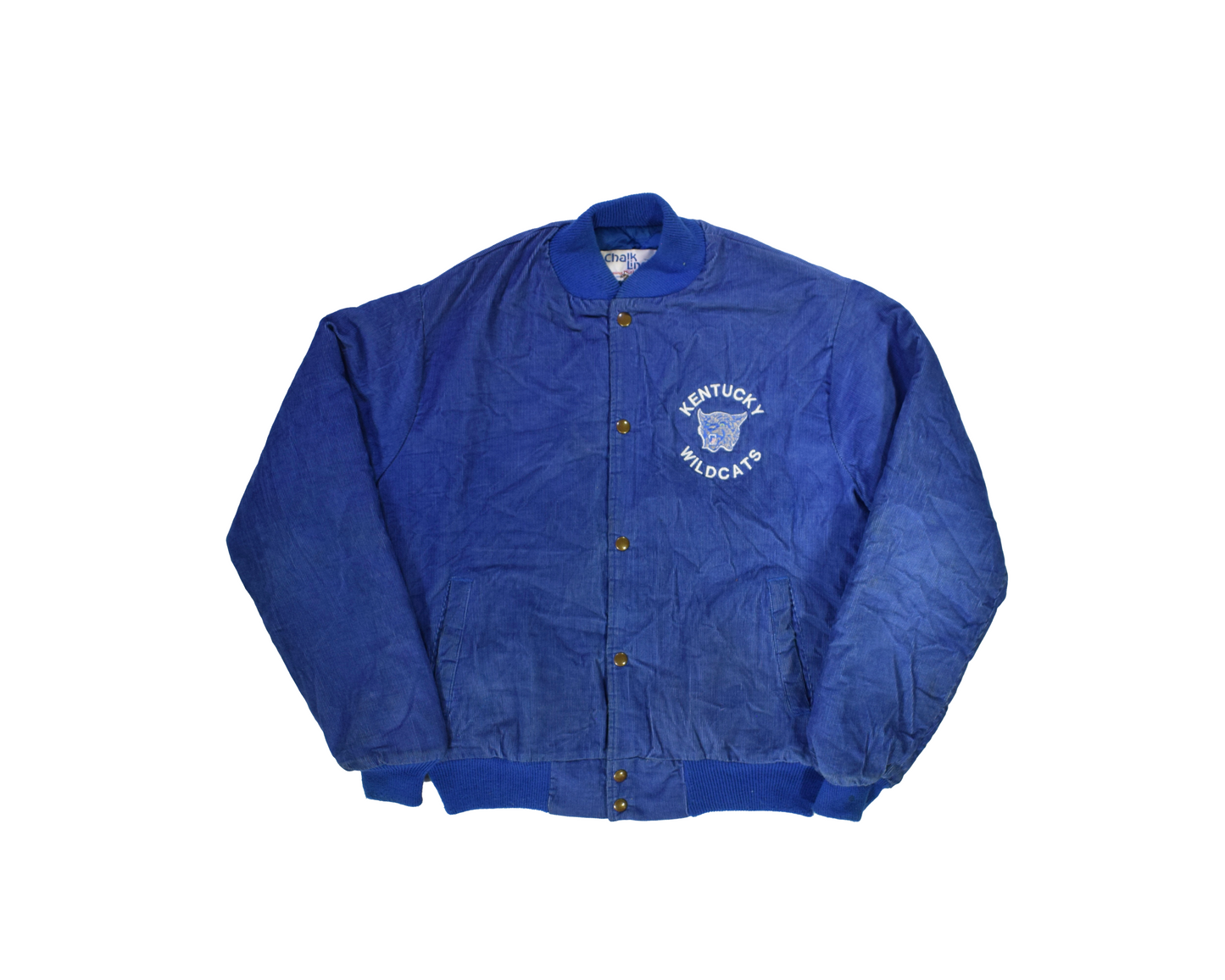 Vintage Chalkline Kentucky Wildcats Bomber Jacket