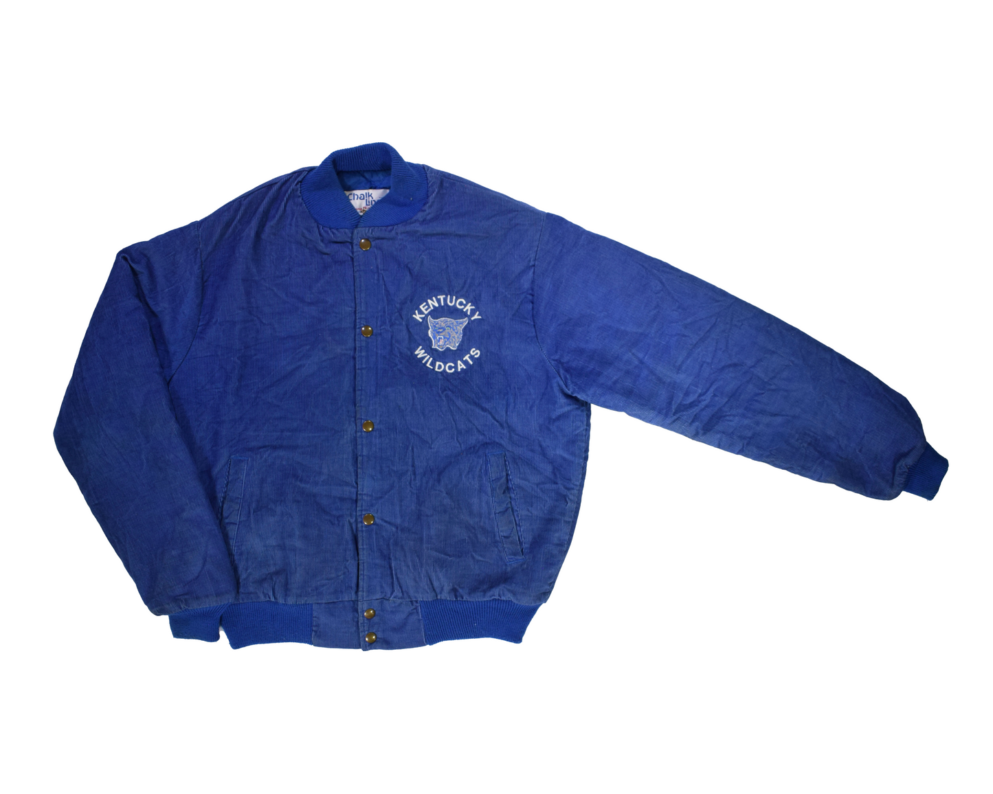 Vintage Chalkline Kentucky Wildcats Bomber Jacket