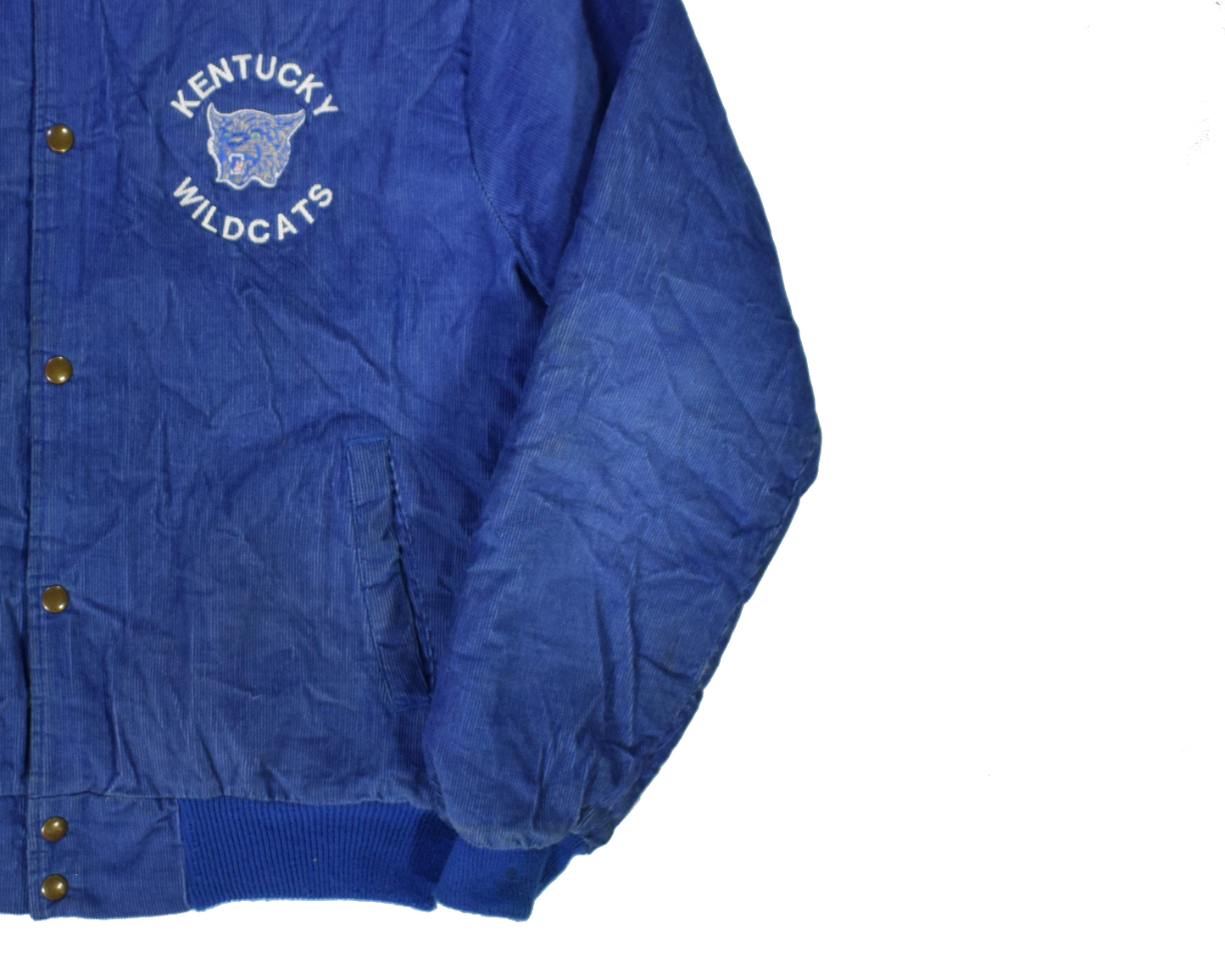 Vintage Chalkline Kentucky Wildcats Bomber Jacket