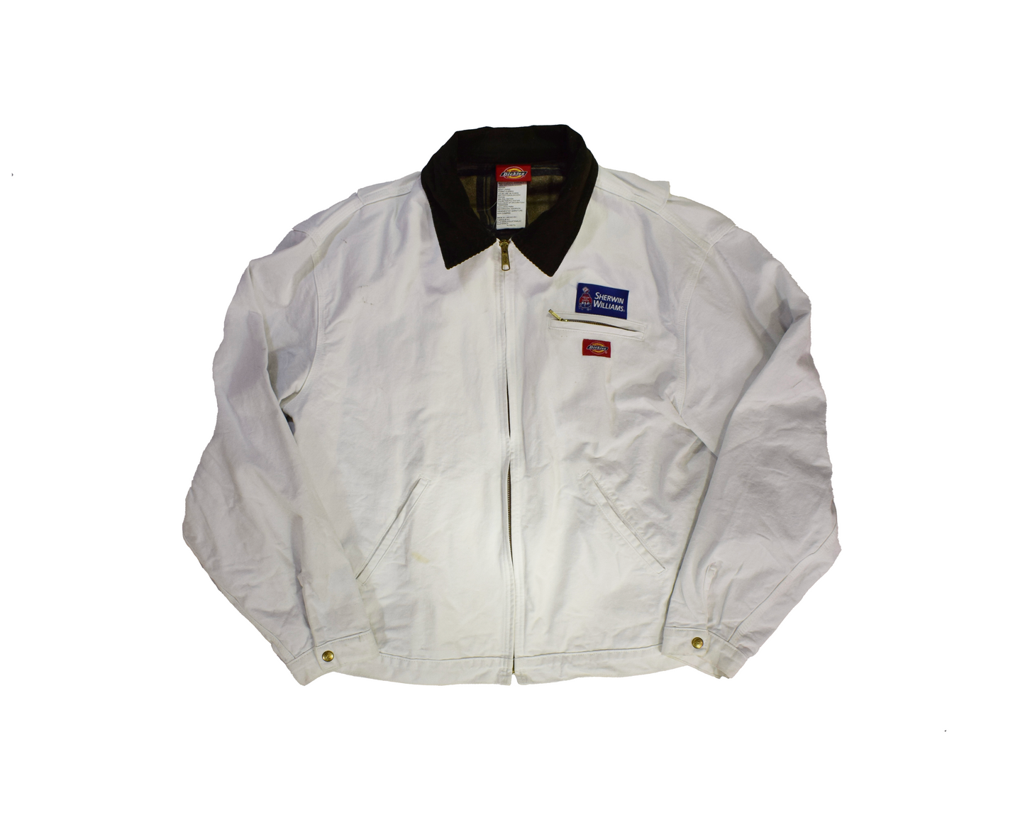 Vintage White Dickies Workwear Jacket