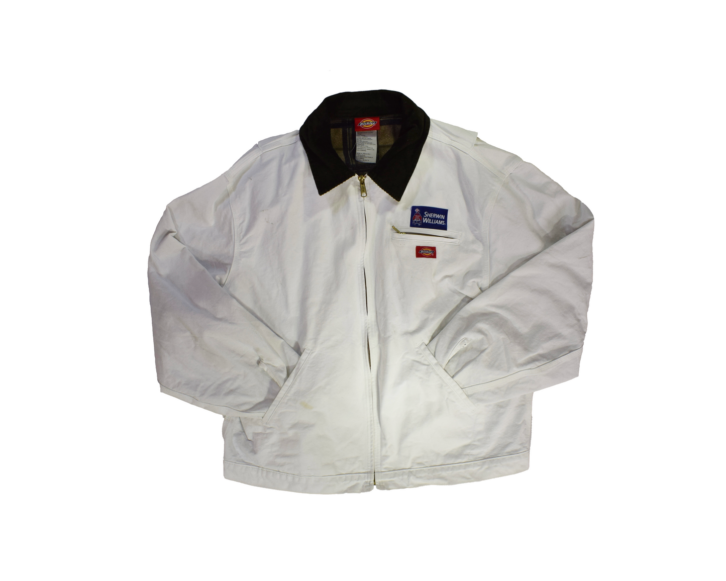 Vintage White Dickies Workwear Jacket