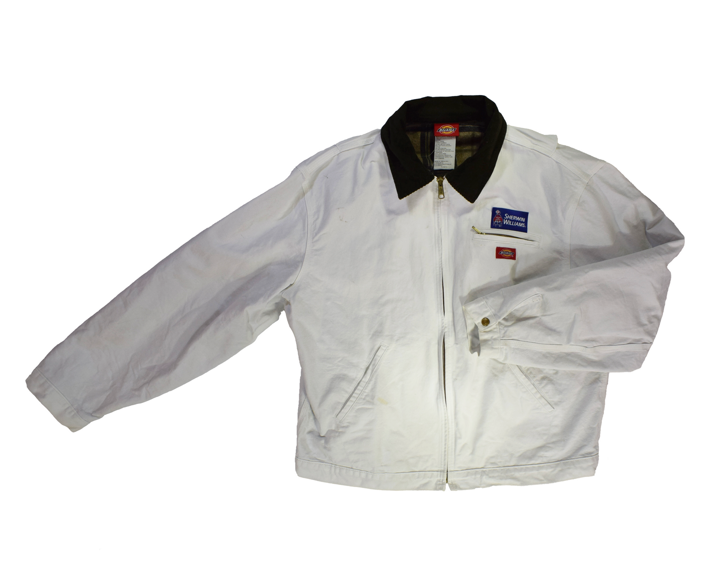 Vintage White Dickies Workwear Jacket