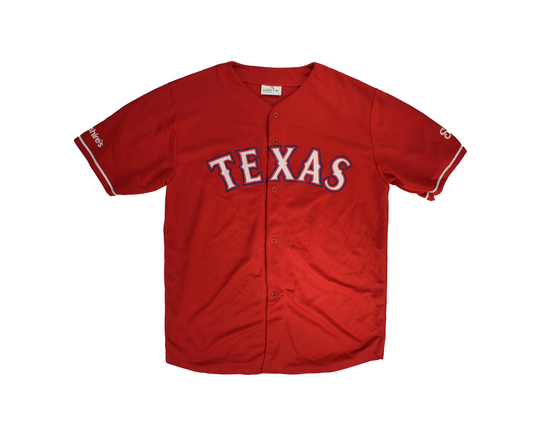 Vintage Match Up Promotions Texas Baseball Shirt