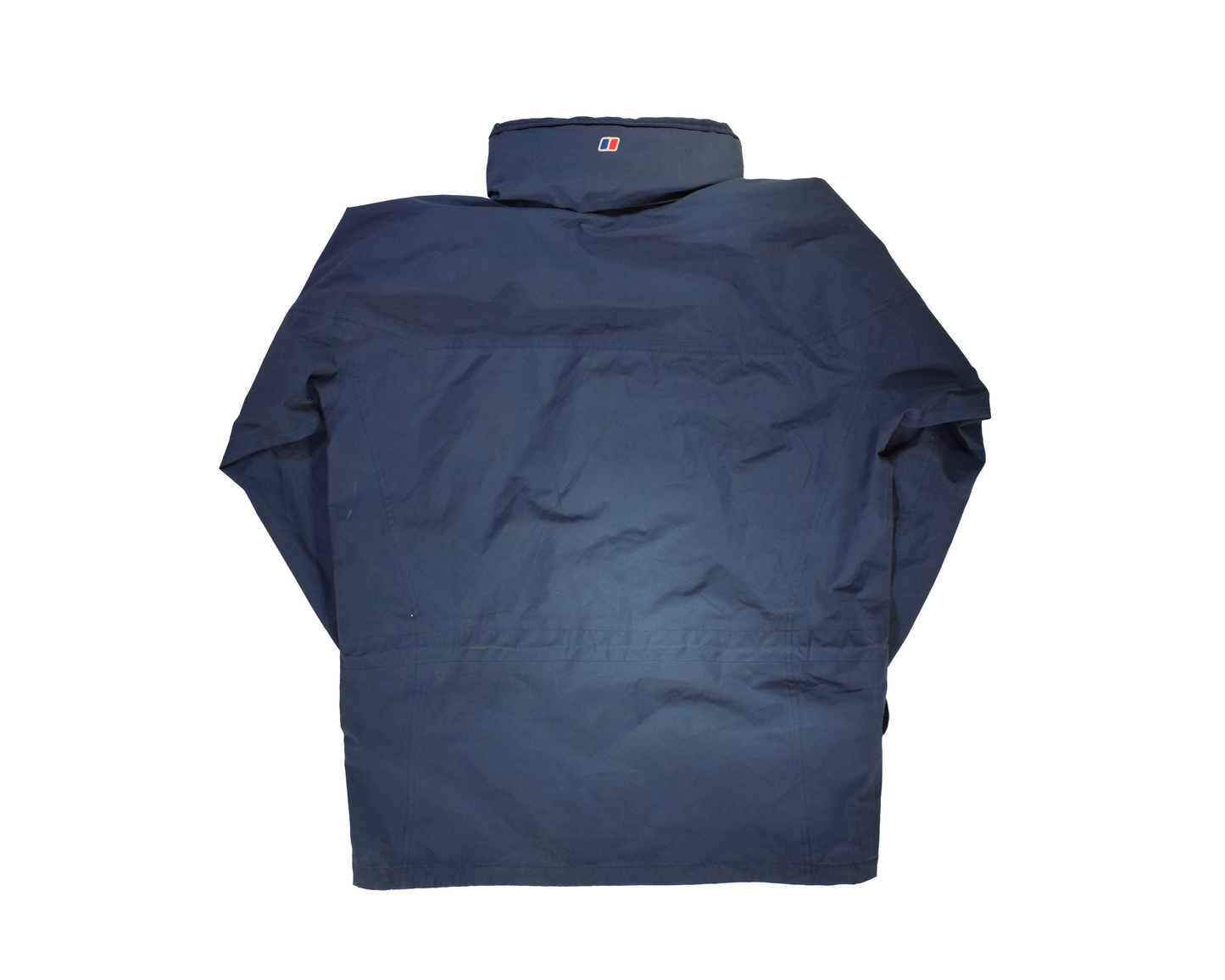 Vintage Blue Berghaus Coat With Hood