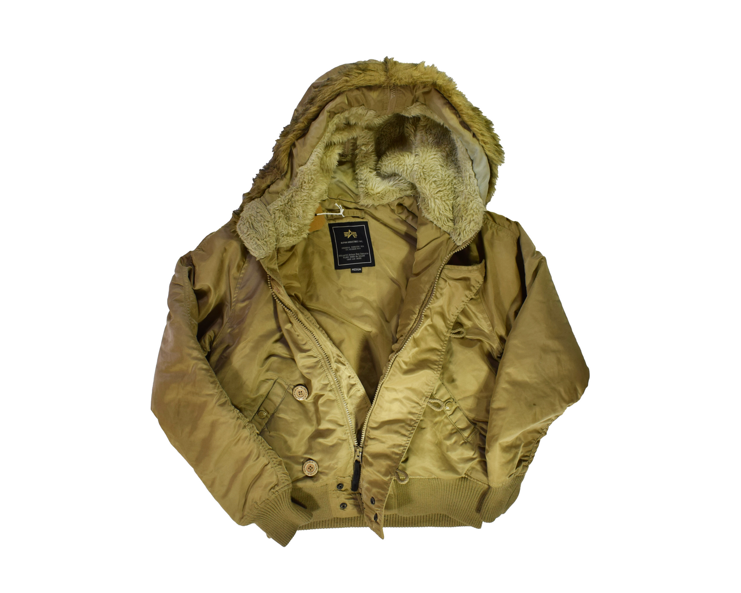 Vintage Alpha Industries USA Winter Coat