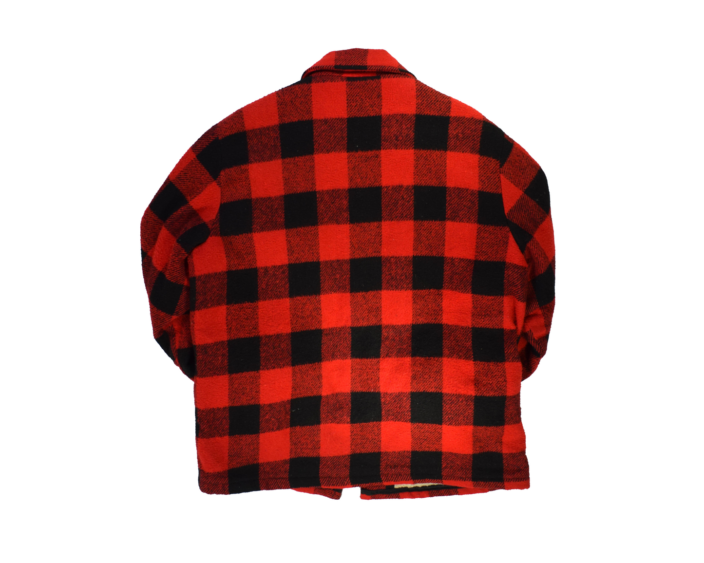 Vintage Cal Craft Plaid Work Jacket