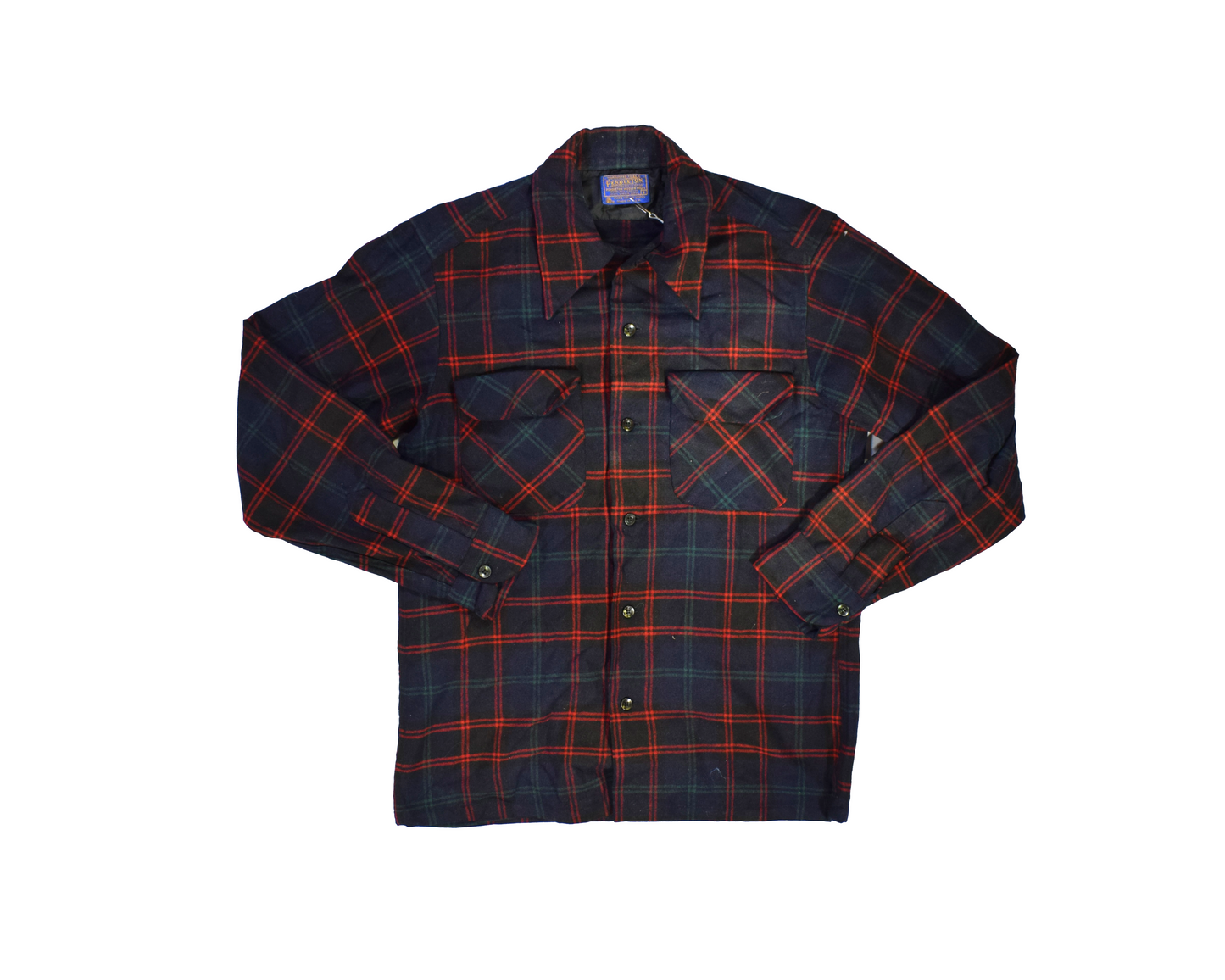 Vintage Pendleton Workshirt (100% Wool)