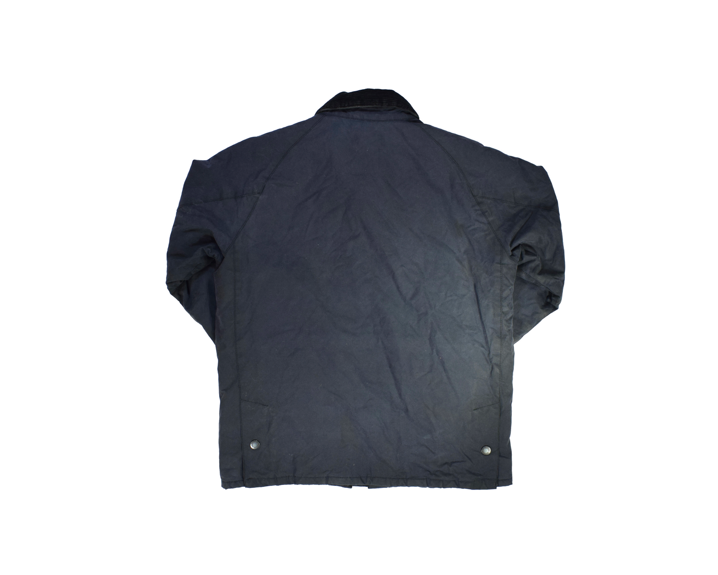 Vintage Blue Barbour Wax Jacket